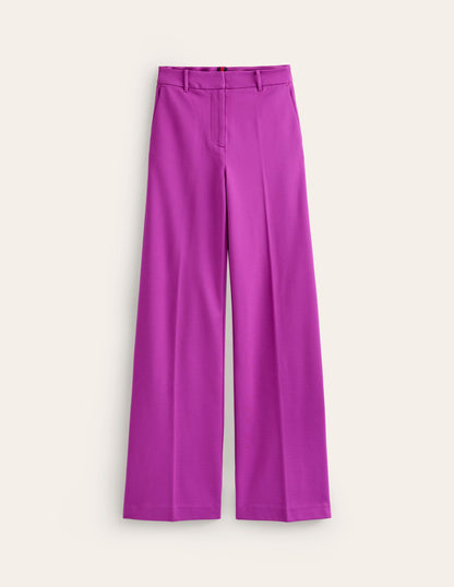 Westbourne Ponté-Hose-Amethystviolett