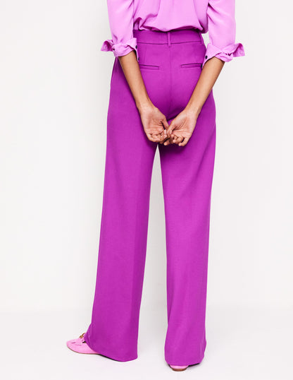 Westbourne Ponté-Hose-Amethystviolett