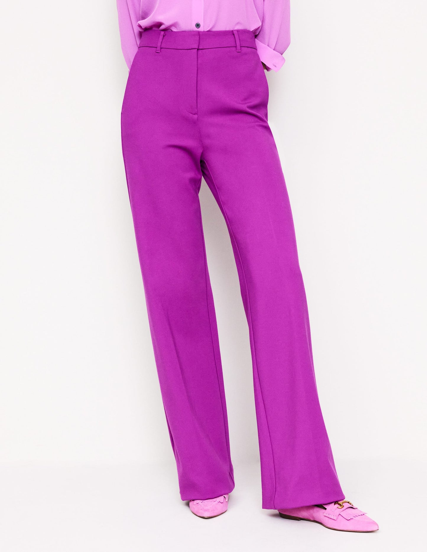 Westbourne Ponté-Hose-Amethystviolett