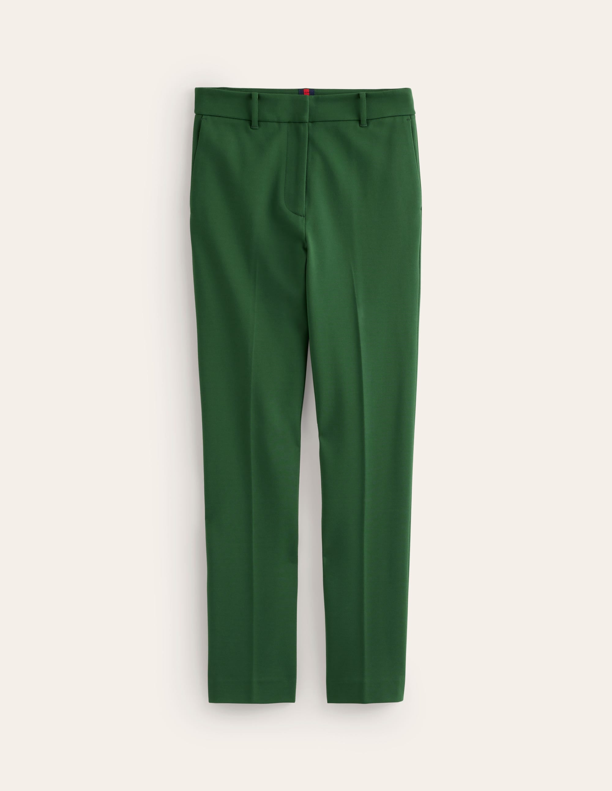 Highgate Ponte Trousers-Pine - Image 5