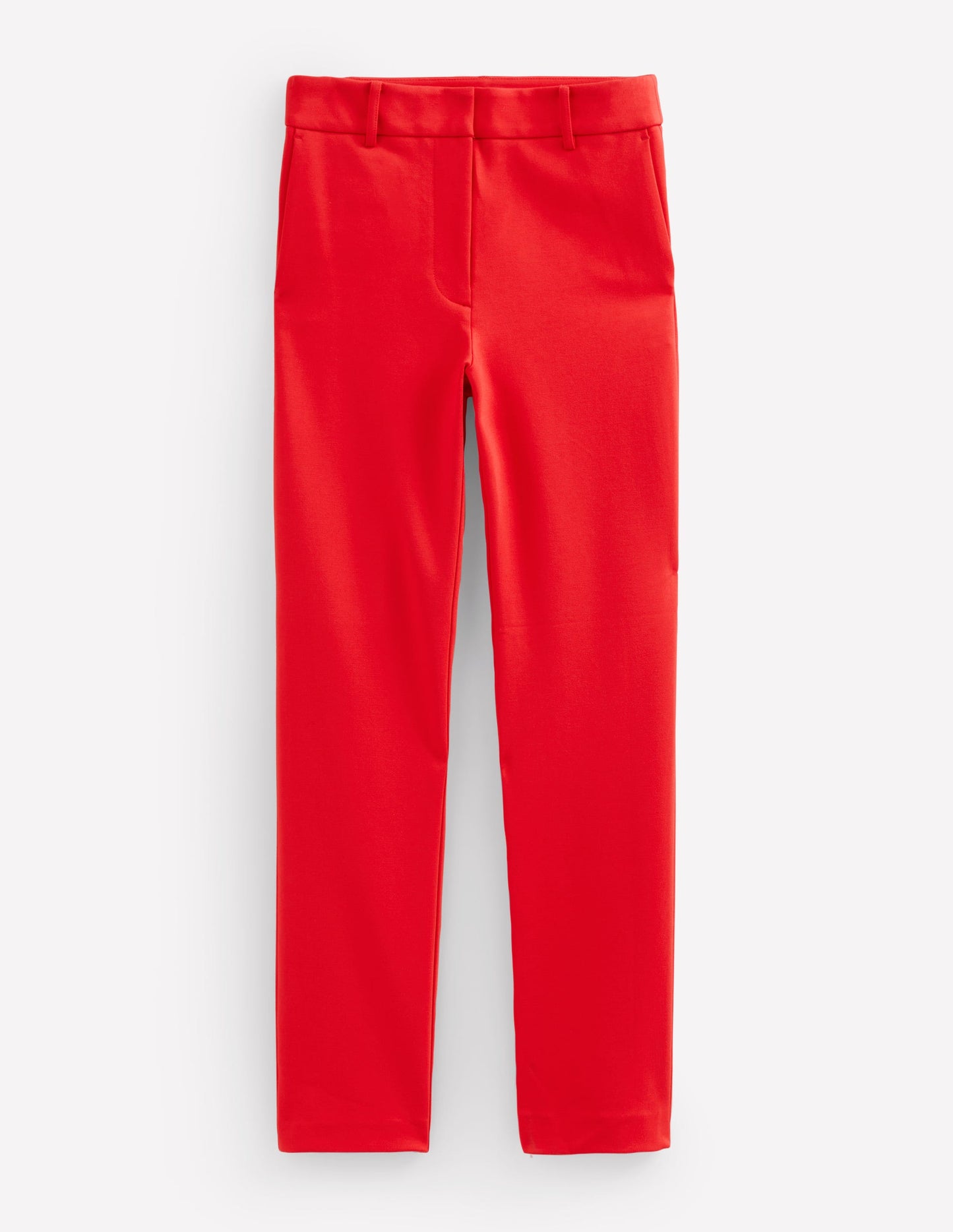 Pantalon Highgate en point de Rome-Piment fort