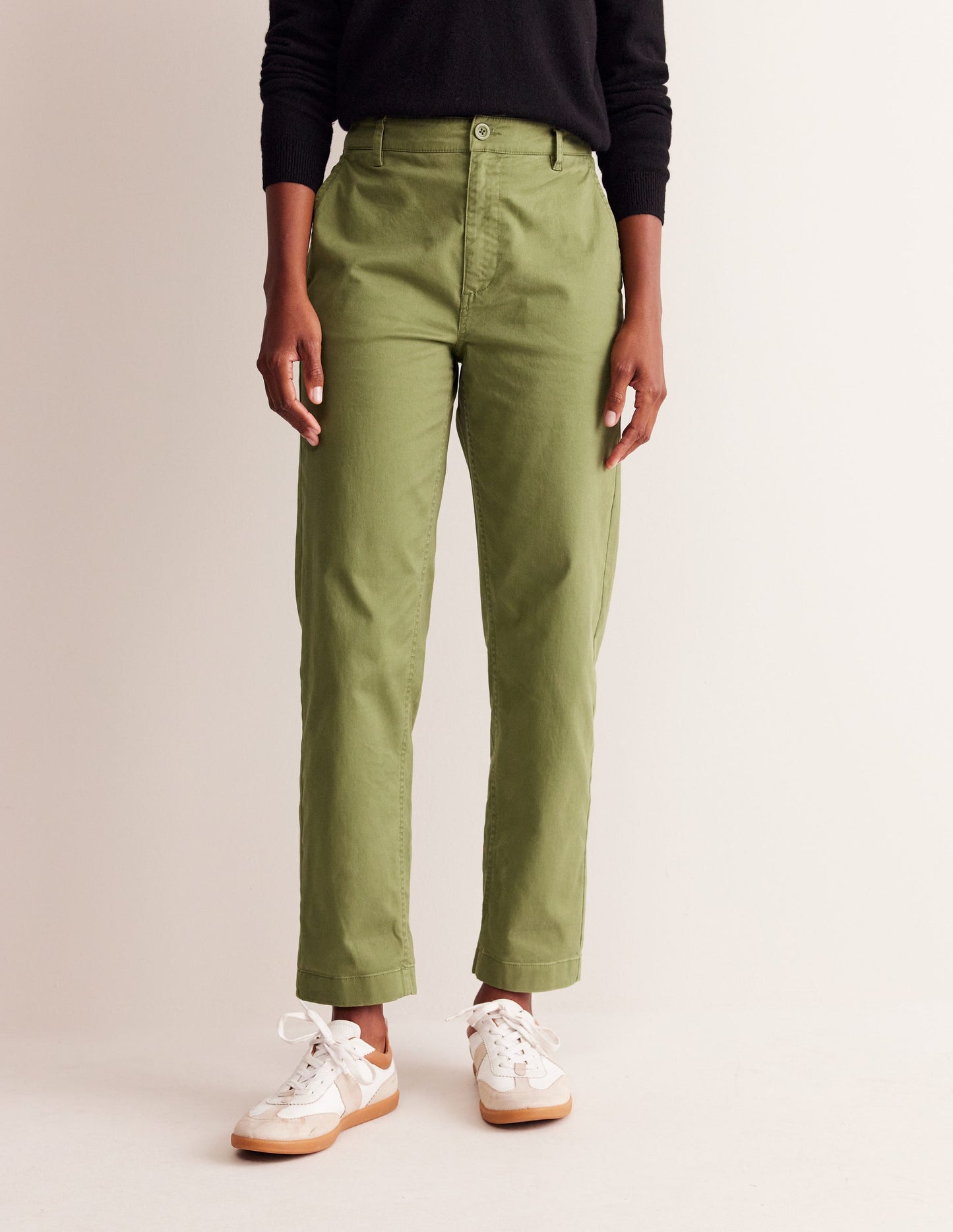 Barnsbury Chino Trousers-Mayfly