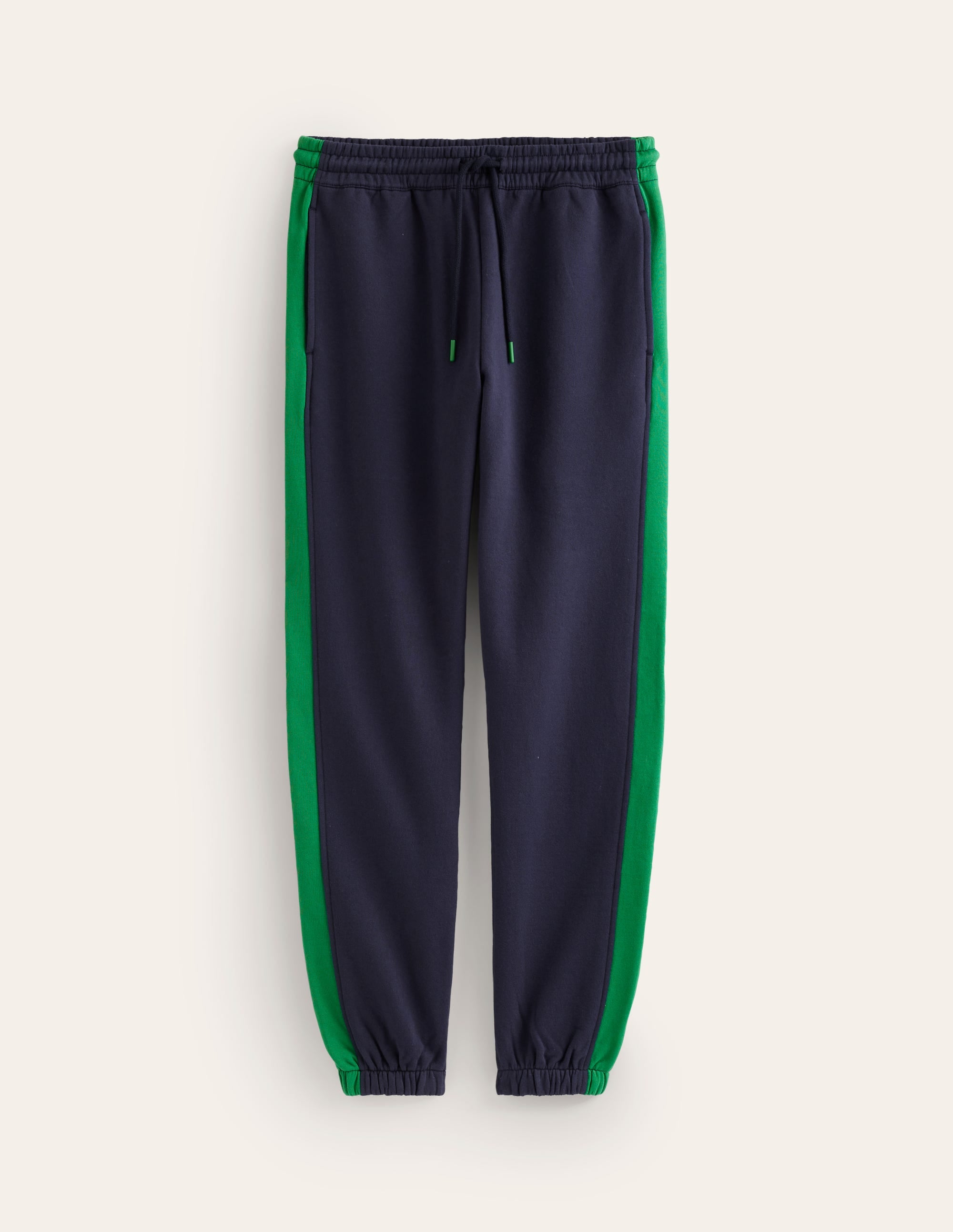Bas de jogging à empiècement latéral-Bleu Marine, Petits Pois - Image 6