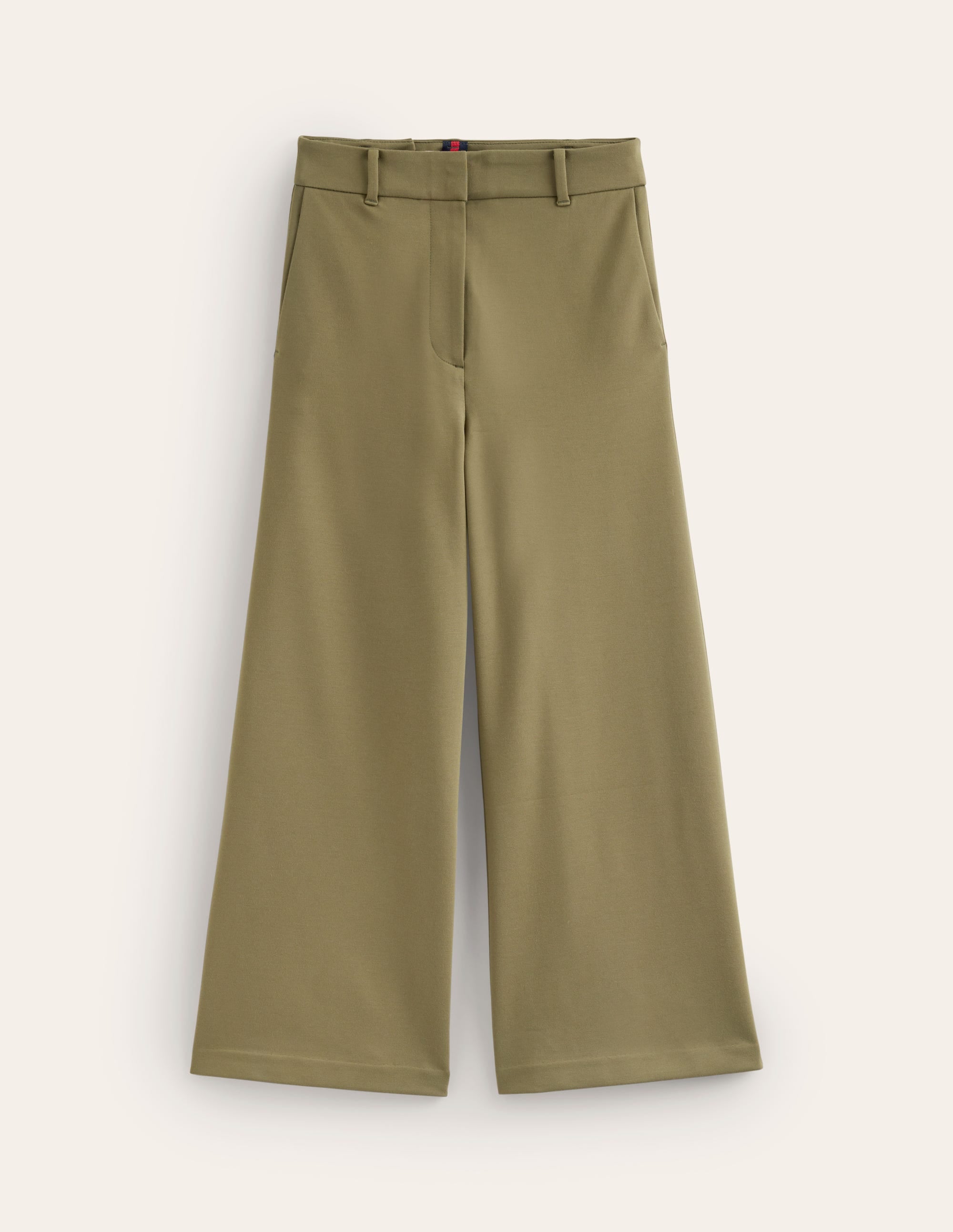 Jupe-culotte large en point de Rome-Mousse hivernale - Image 5