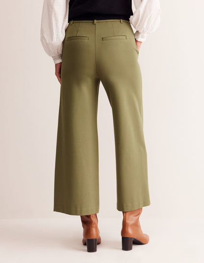 Ponte-Culottes mit weitem Bein-Stern Blue/Seagull