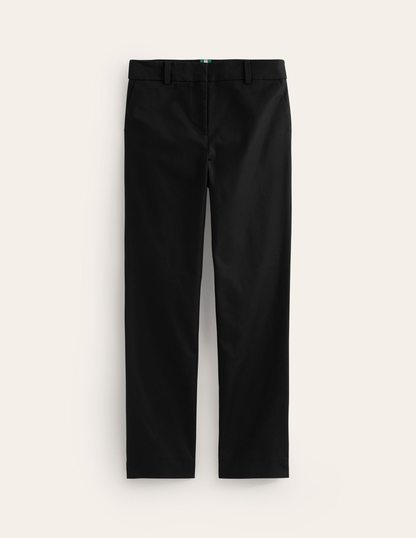 Richmond 7/8 Trousers-Black