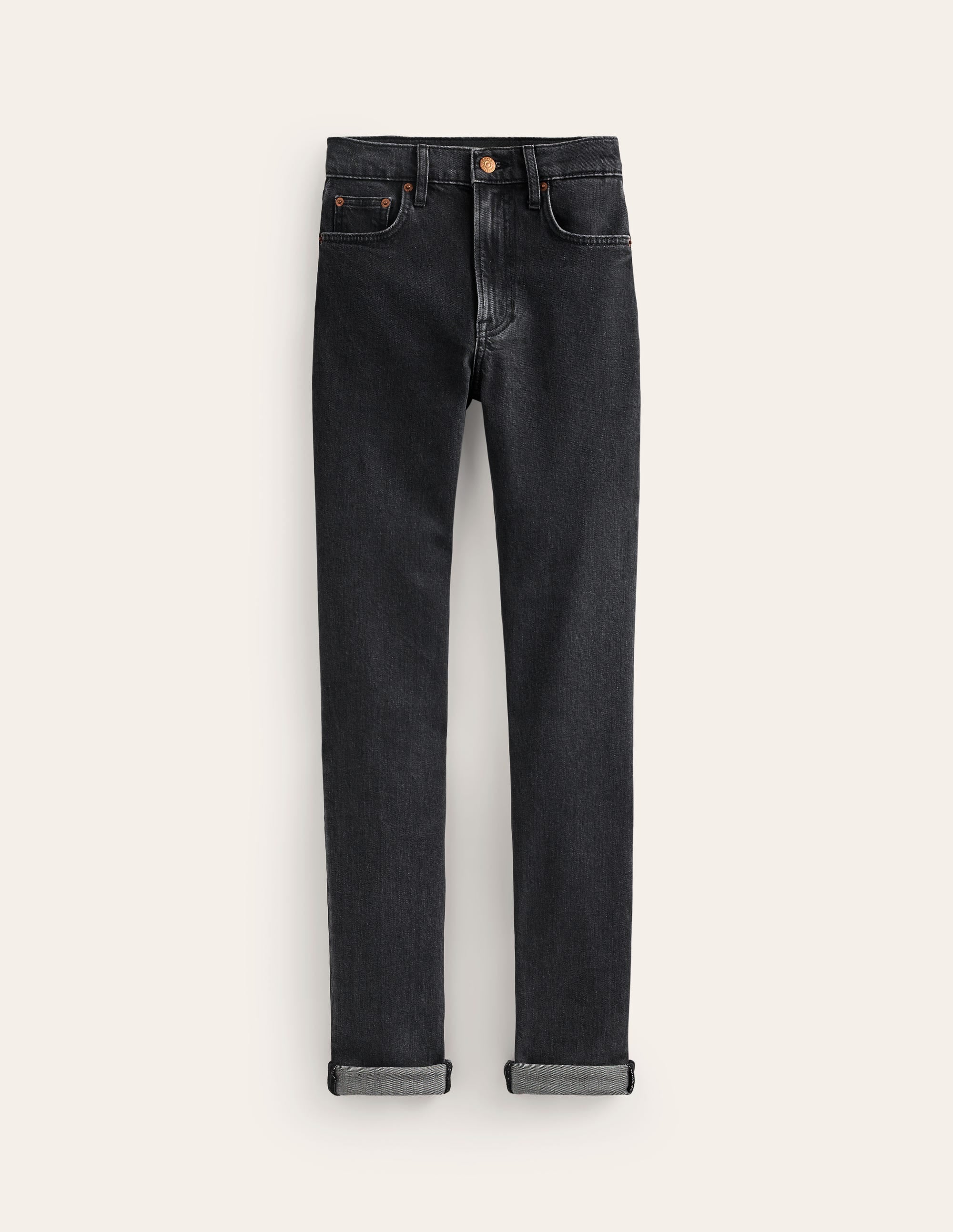 Girlfriend-Jeans-Beatnik Red - Image 6