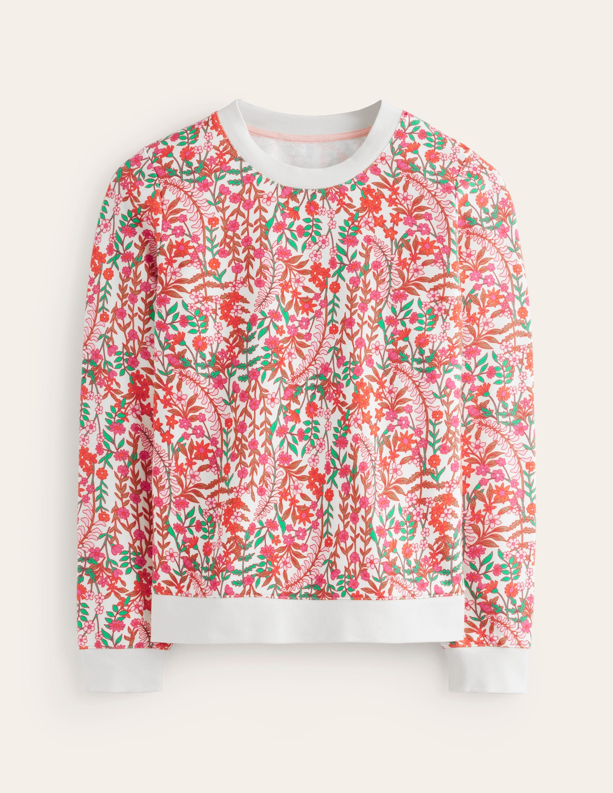 Hannah Sweatshirt mit Print-Bunt, Laubknospe - Image 5