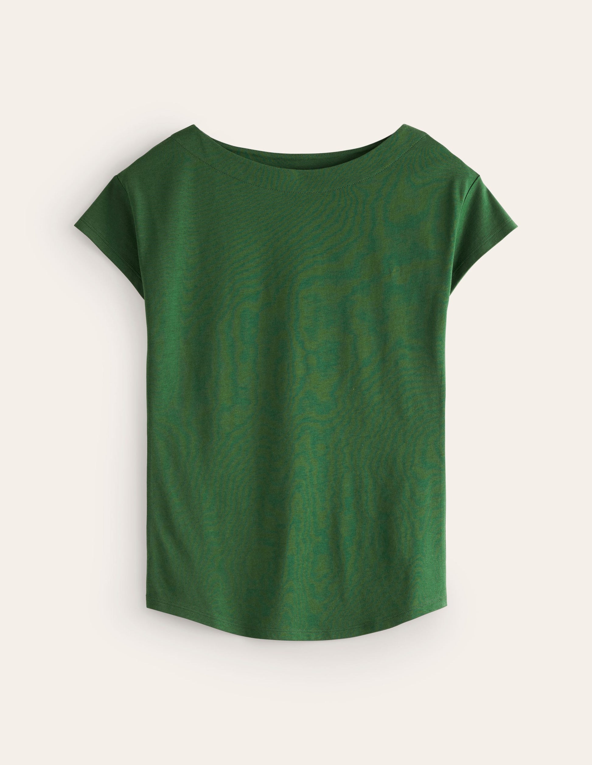 T-shirt à col bateau ultra-doux-Ballet Pink-5