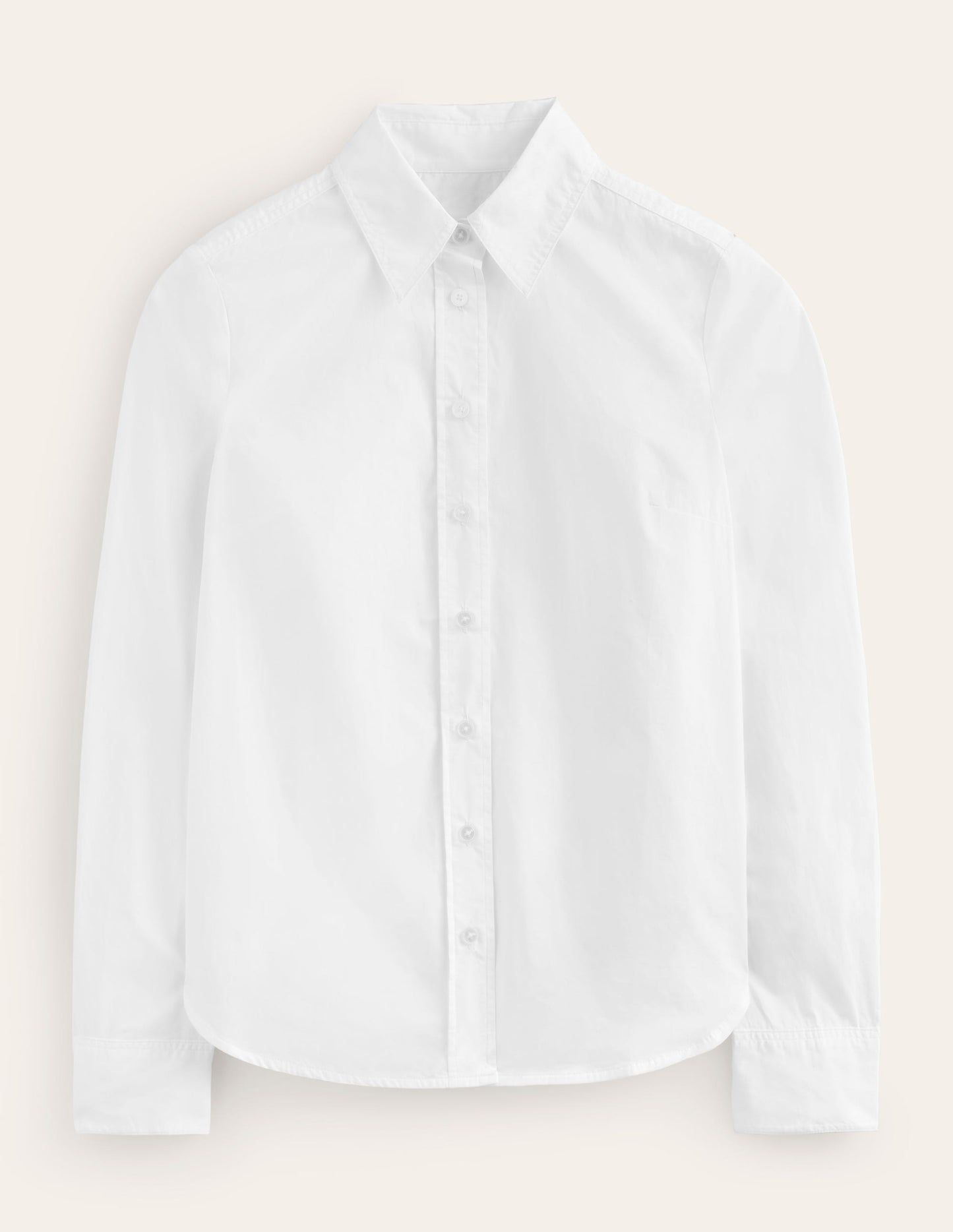 Chemise Sienna en coton-Blanc