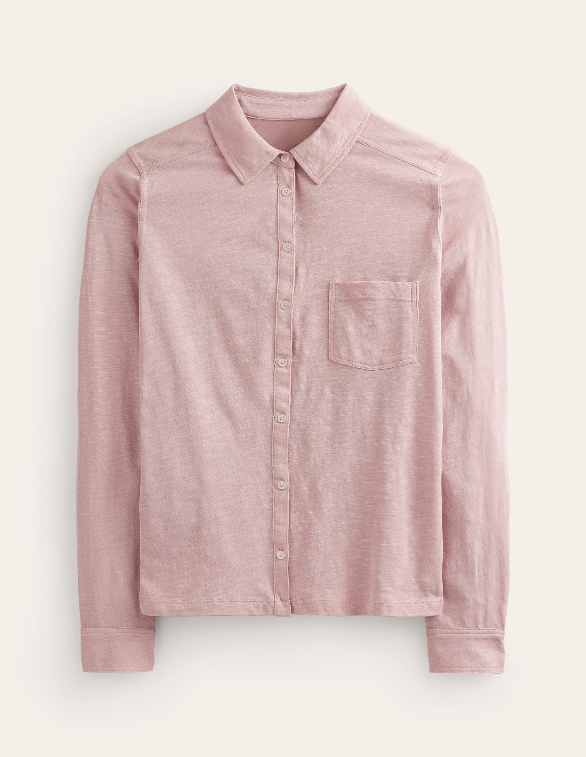 Amelia Jersey-Hemd-Milchshake - Image 5