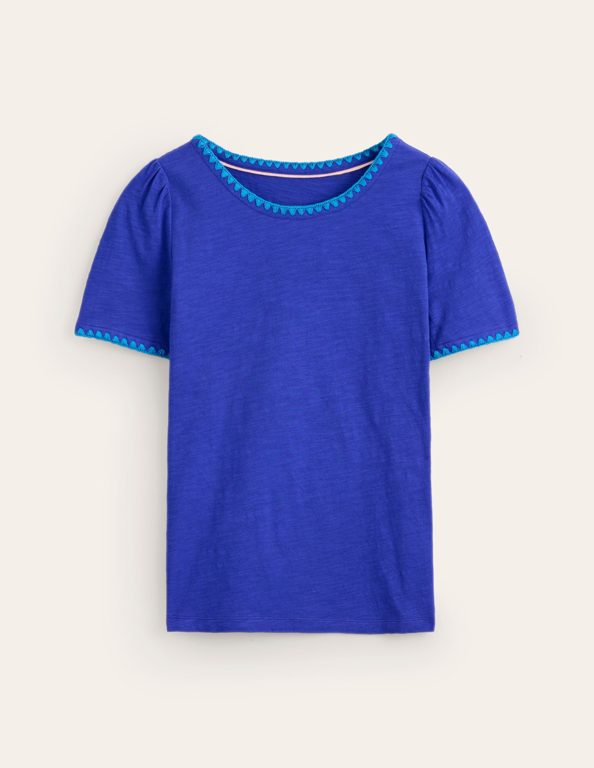 T-shirt Ali à détails crochet-Beacon - Image 5