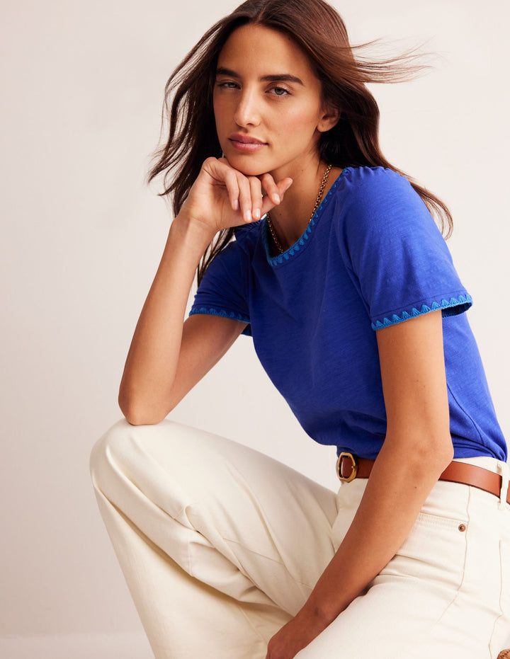 T-shirt Ali à détails crochet-Beacon