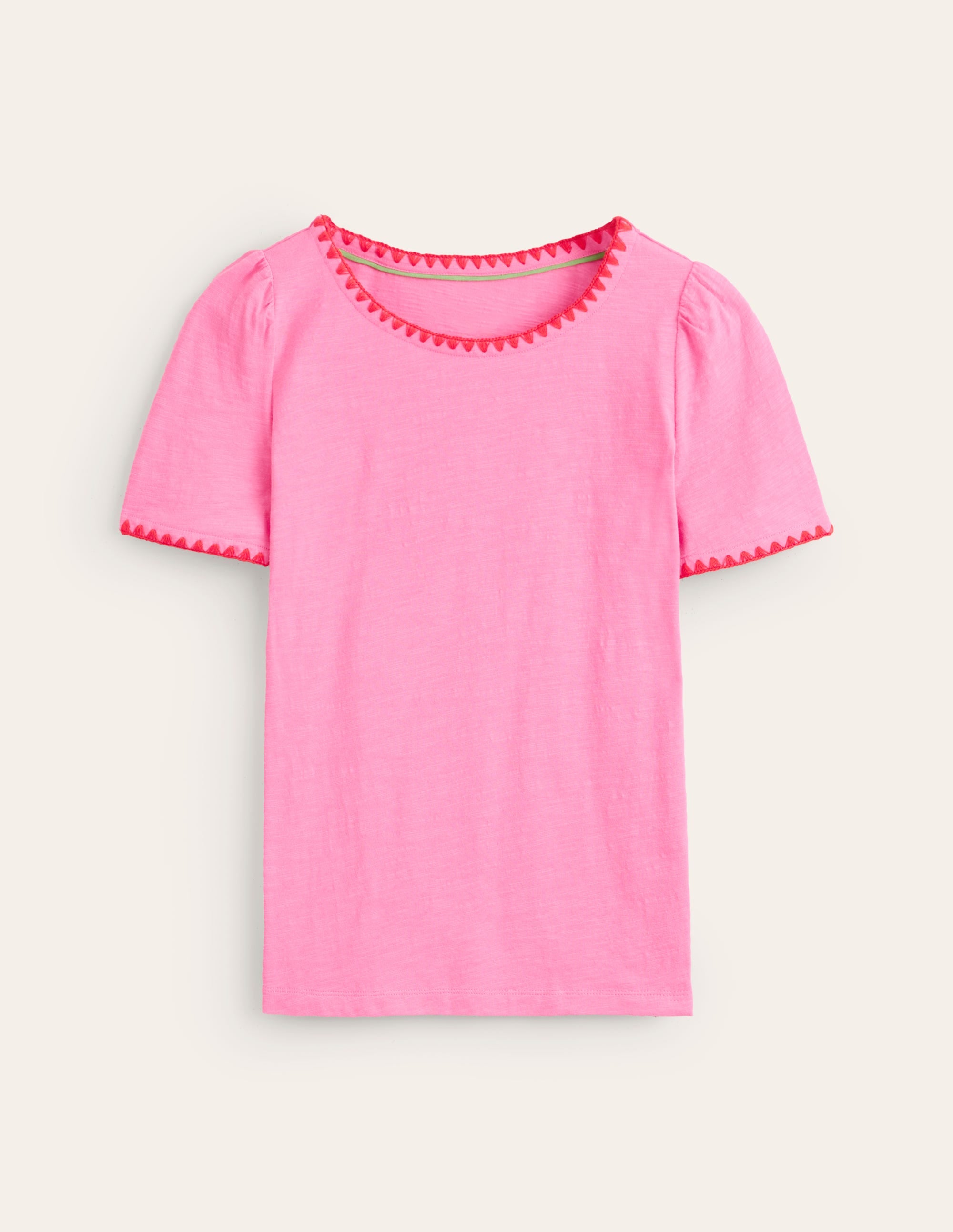 T-shirt Ali à détails crochet-Beacon - Image 5