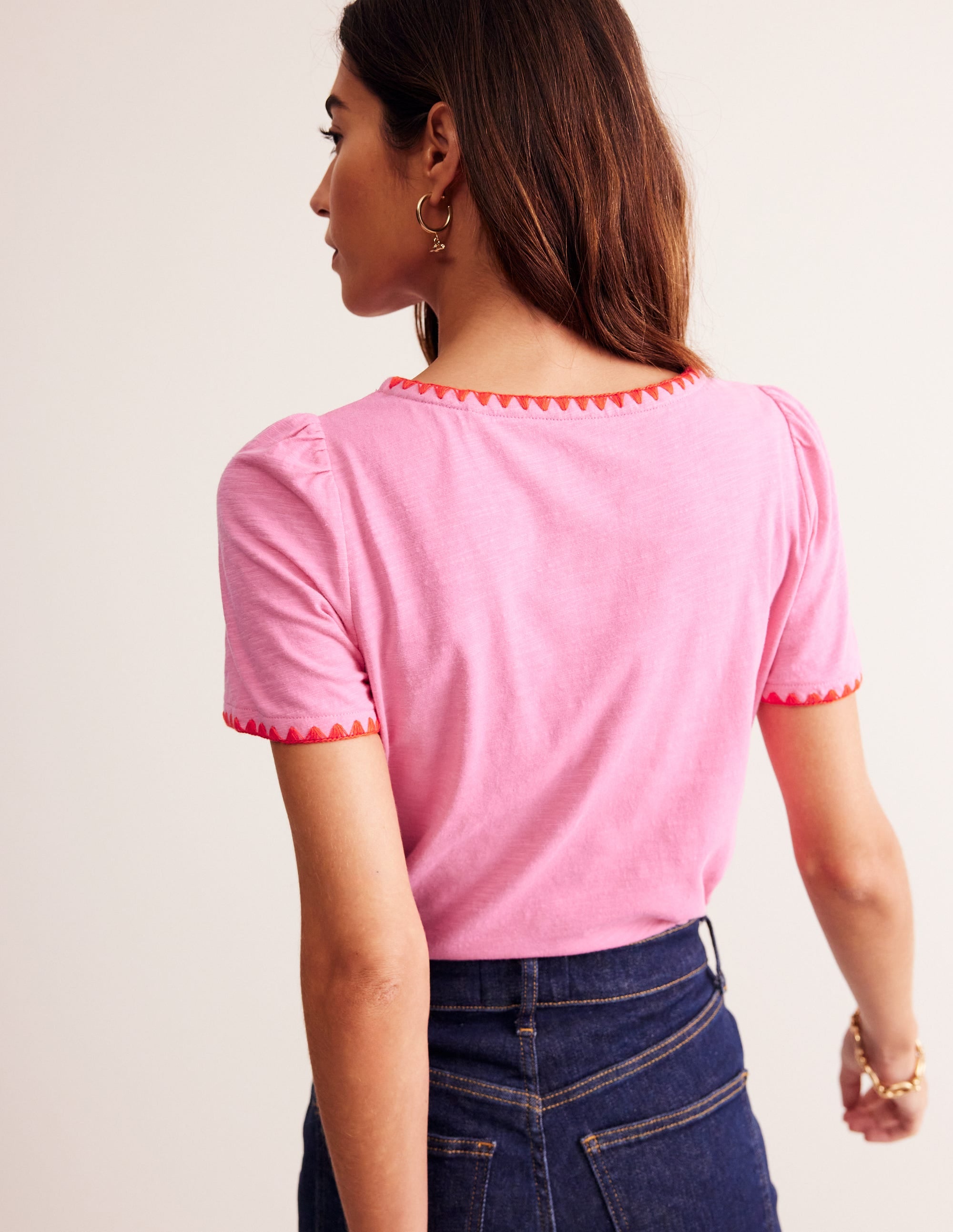 T-shirt Ali à détails crochet-Beacon - Image 3