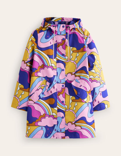 Wells Wasserdichter Mantel mit Kapuze-Punkte-6