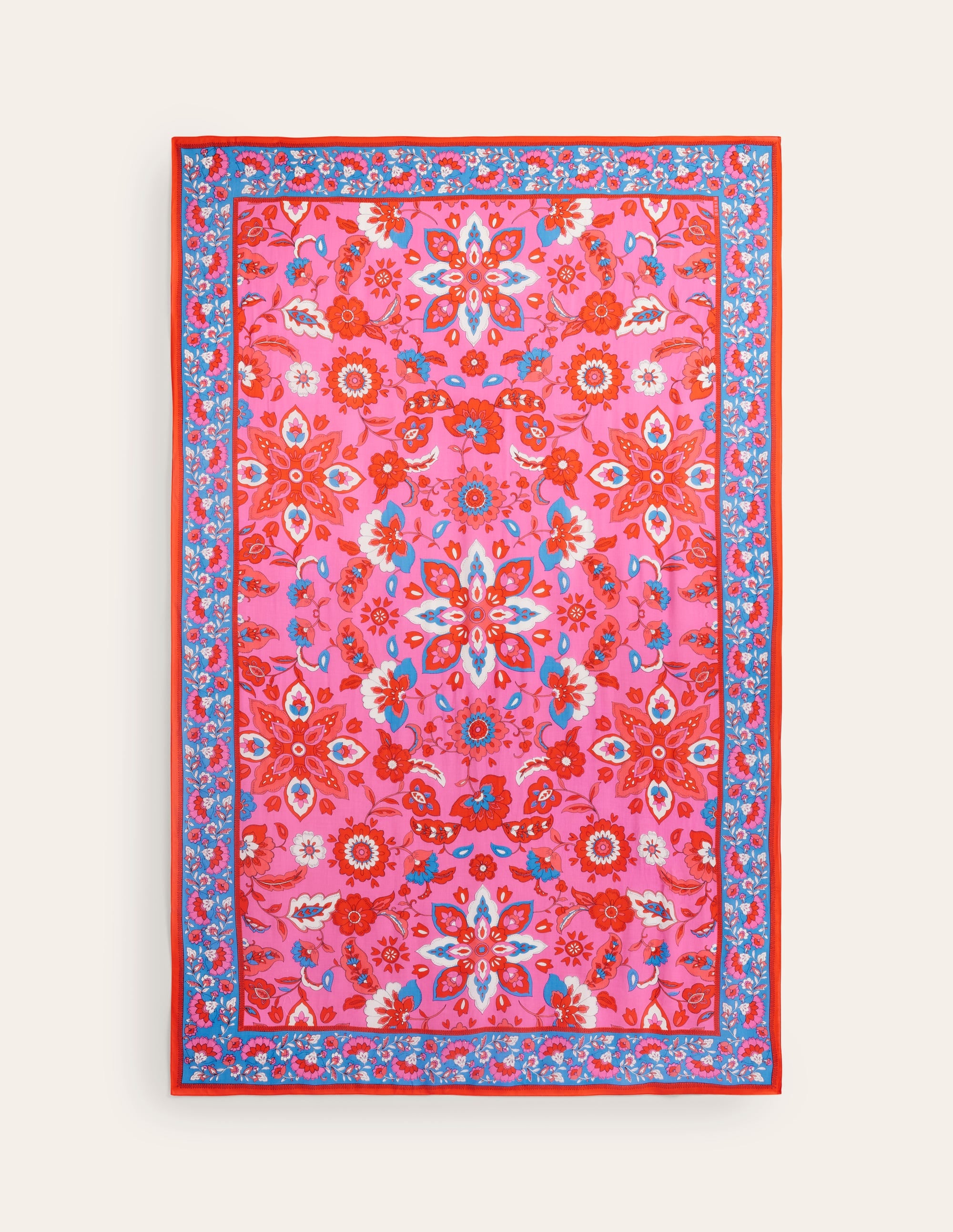Sarong-Schal mit Muster-Partypink, Floraler Zweig - Image 5