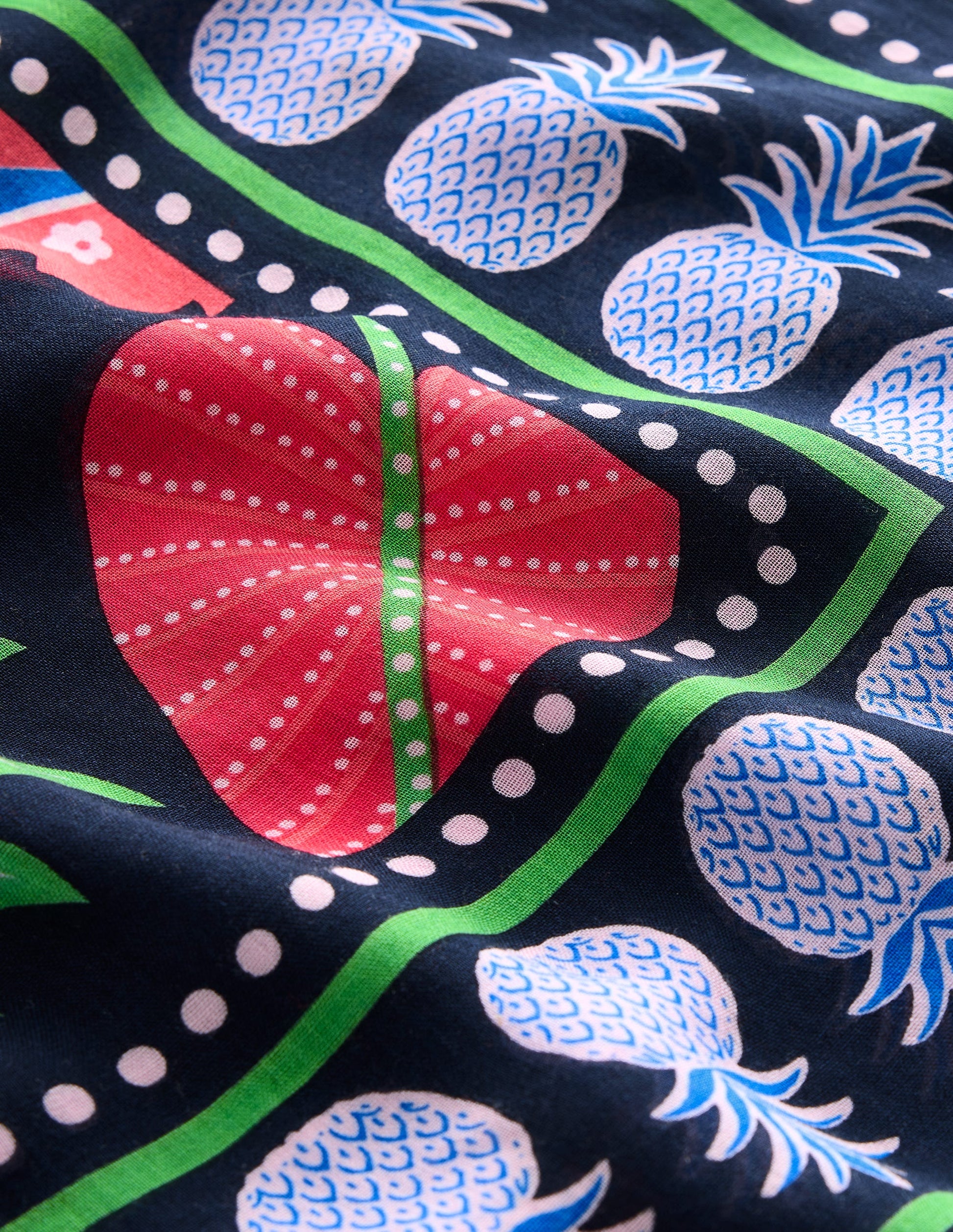 Foulard imprimé façon paréo-Multi, perroquet tropical-3