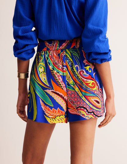 Knittershorts-Bunt, Malerisches Paisley