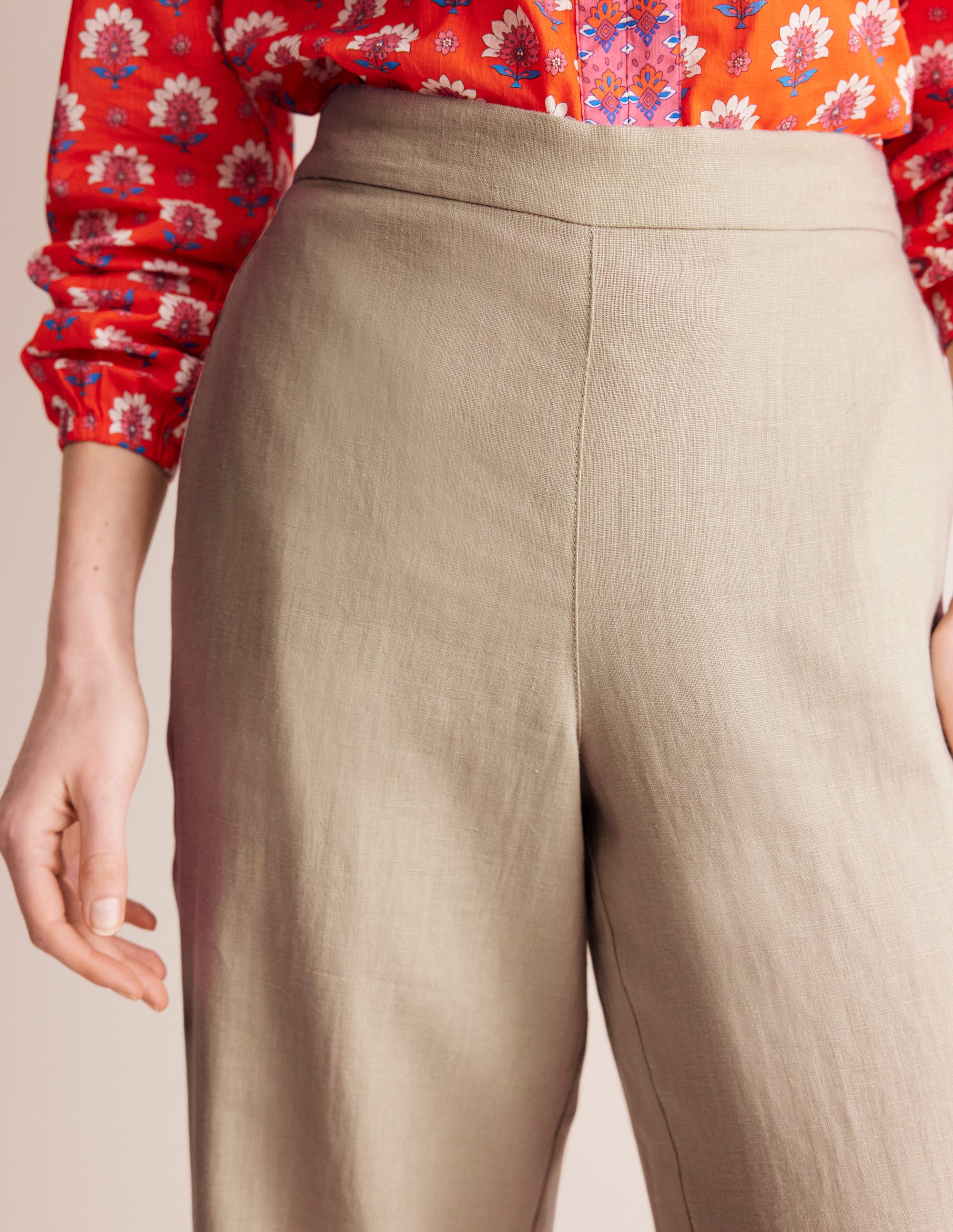Hampstead Leinenhose-Neutral - Image 2