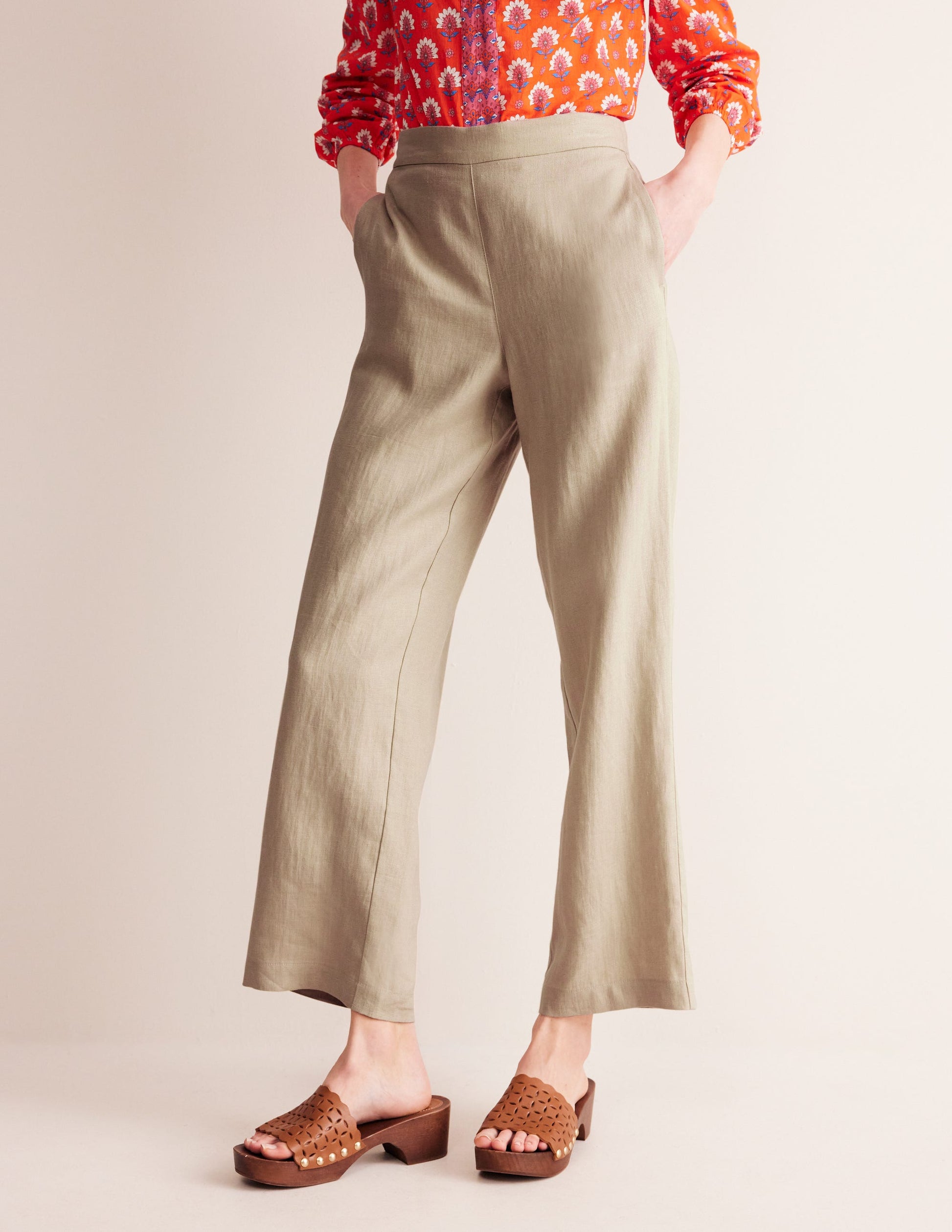Hampstead Leinenhose-Neutral-4