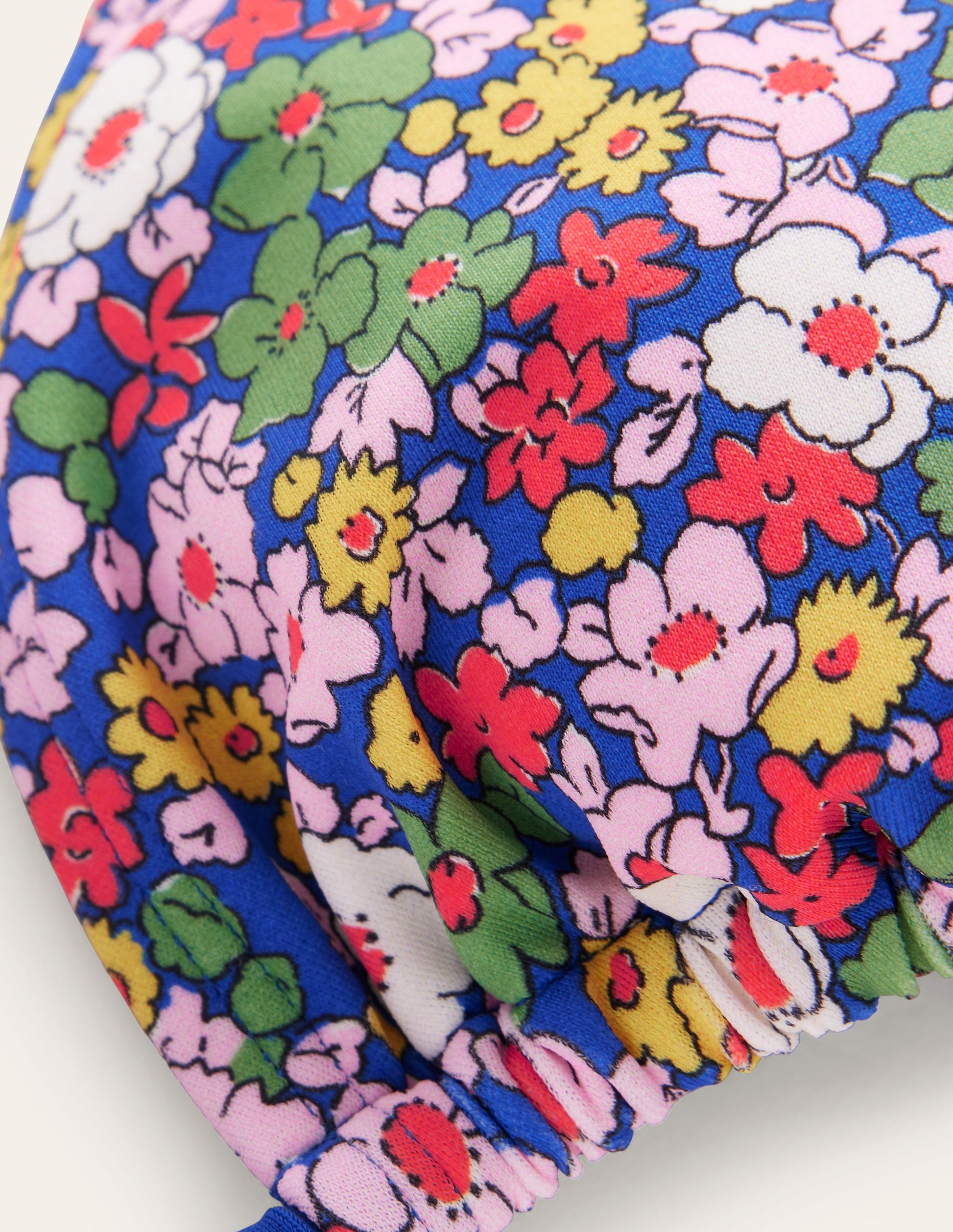 Haut de bikini Symi avec liens-Multi, motif Botanic Bud-6