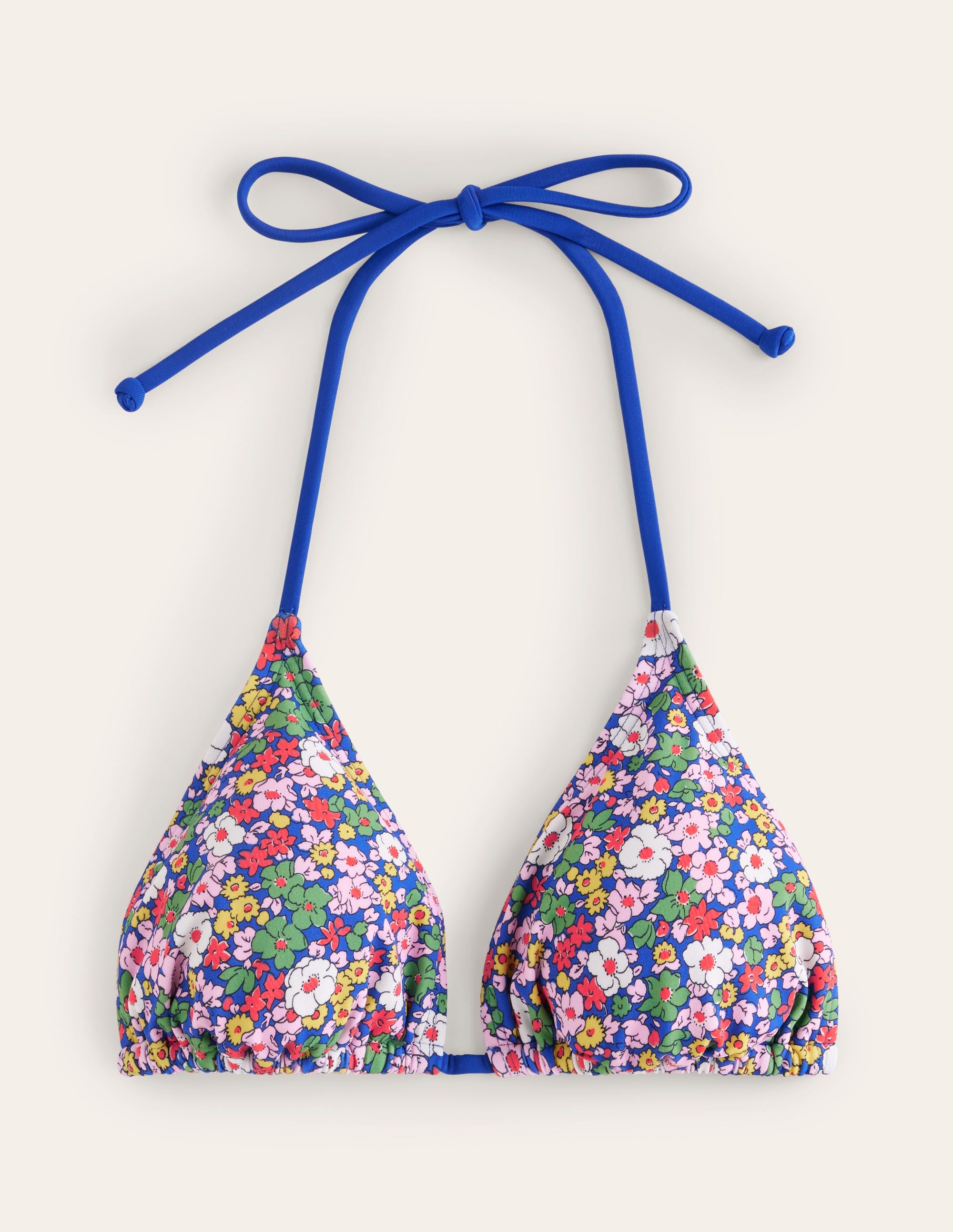 Haut de bikini Symi avec liens-Multi, motif Botanic Bud - Image 5