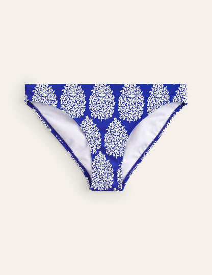 Klassische Bikinihose-Surf The Web, Blümchen-Paisley