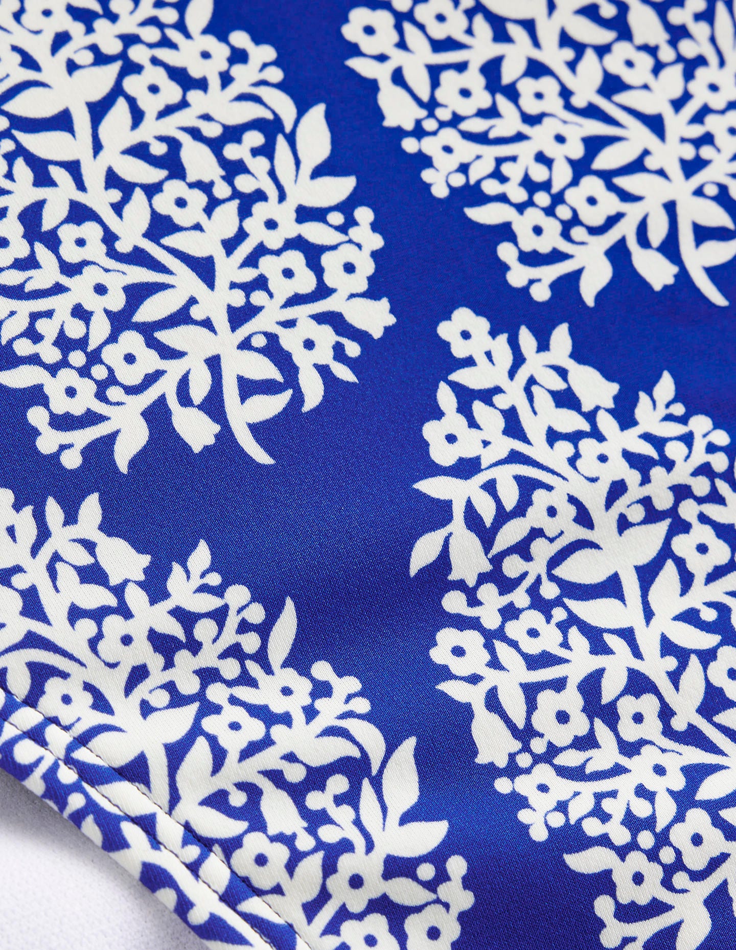 Klassische Bikinihose-Surf The Web, Blümchen-Paisley - Image 6