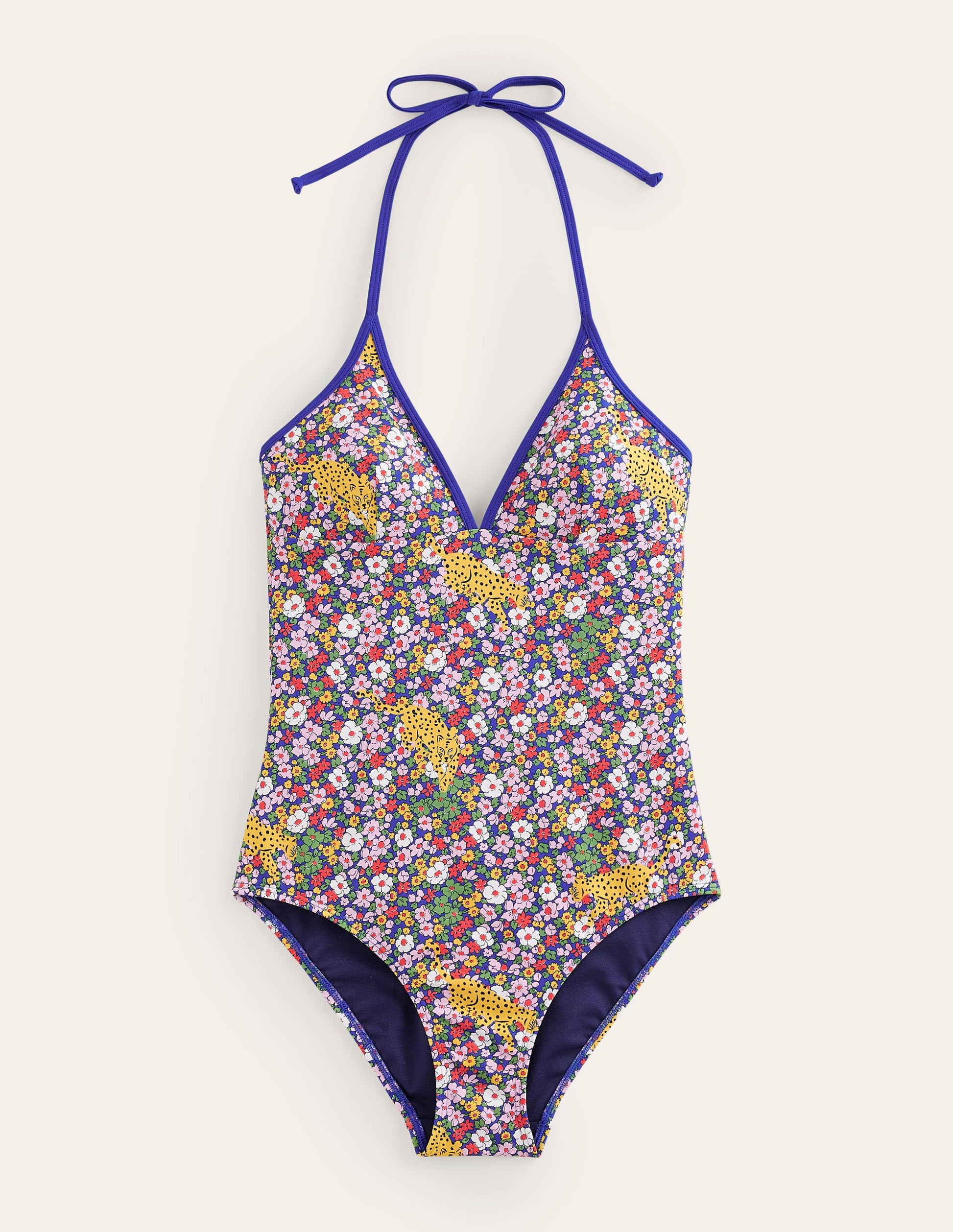 Como String  Swimsuit-Multi, Leopard Bud-5