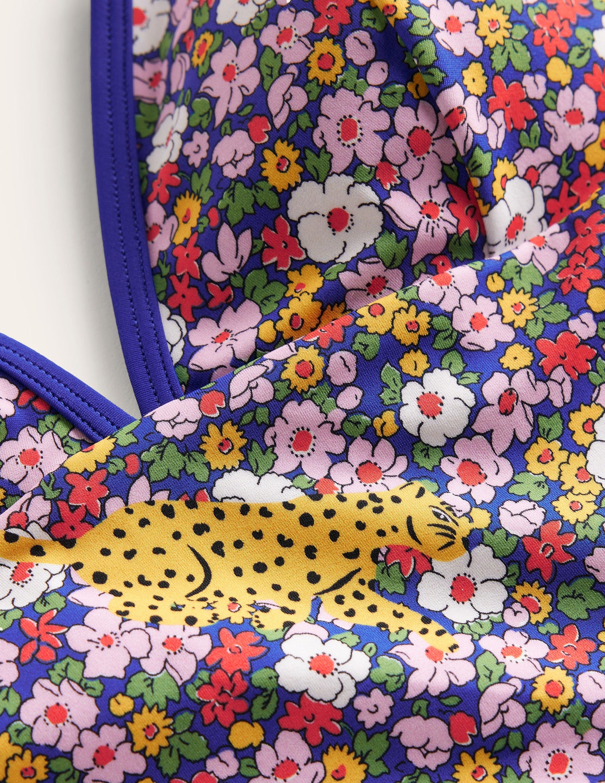Como String  Swimsuit-Multi, Leopard Bud-6