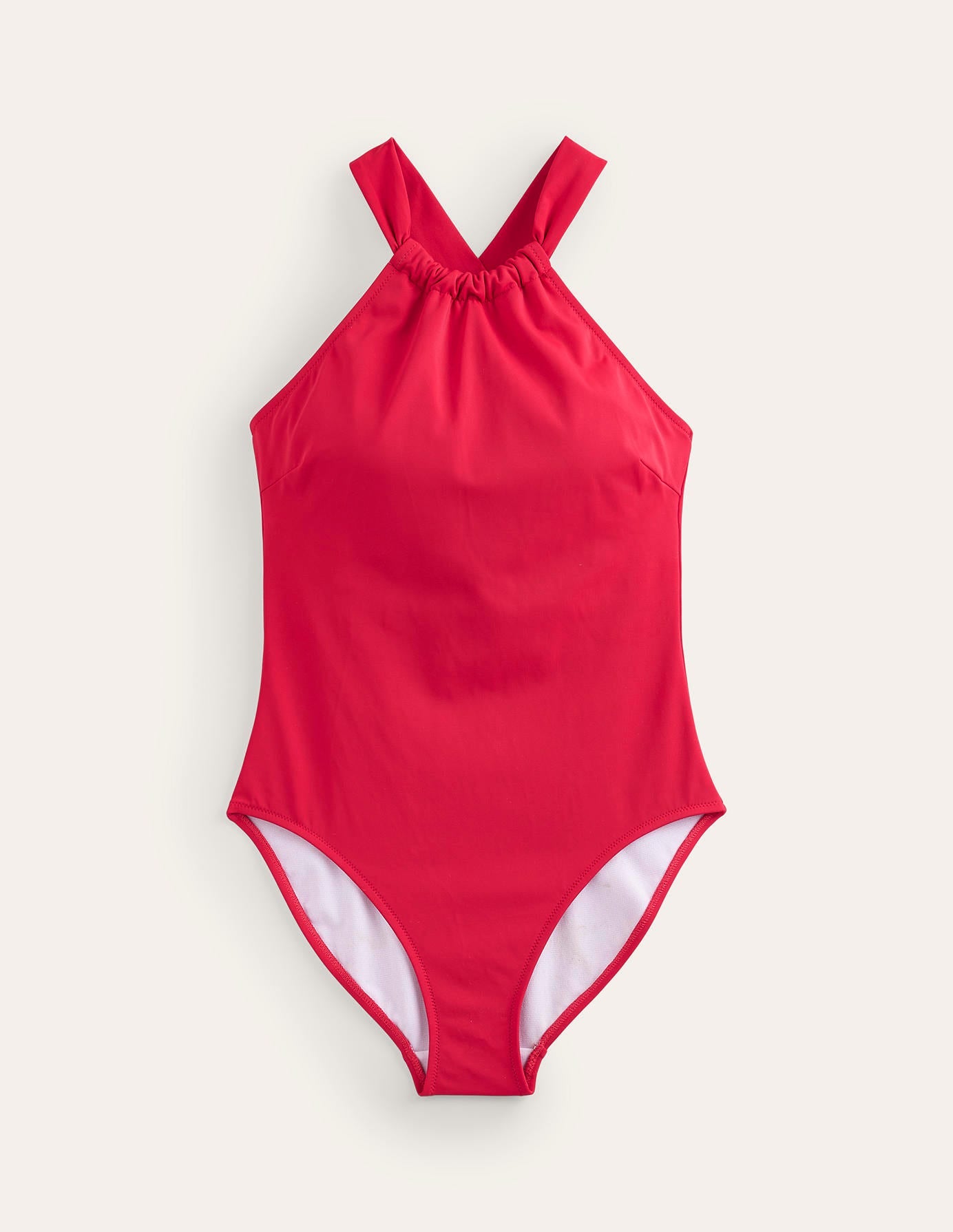 Maillot de bain froncé à dos croisé-Gueule-de-loup - Image 7