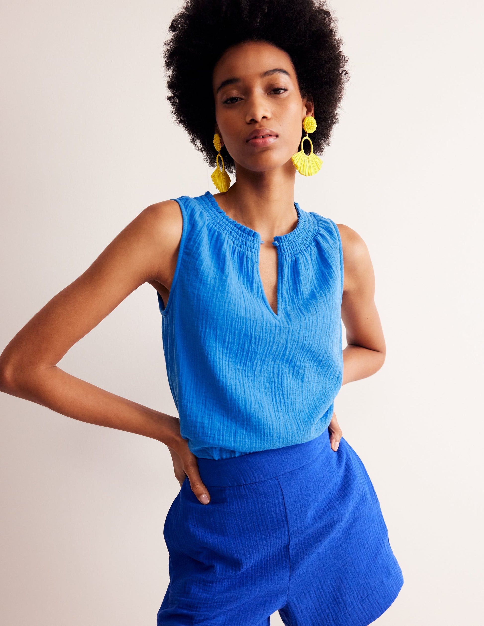 Top Georgia double-étoffe-Passerin indigo-2