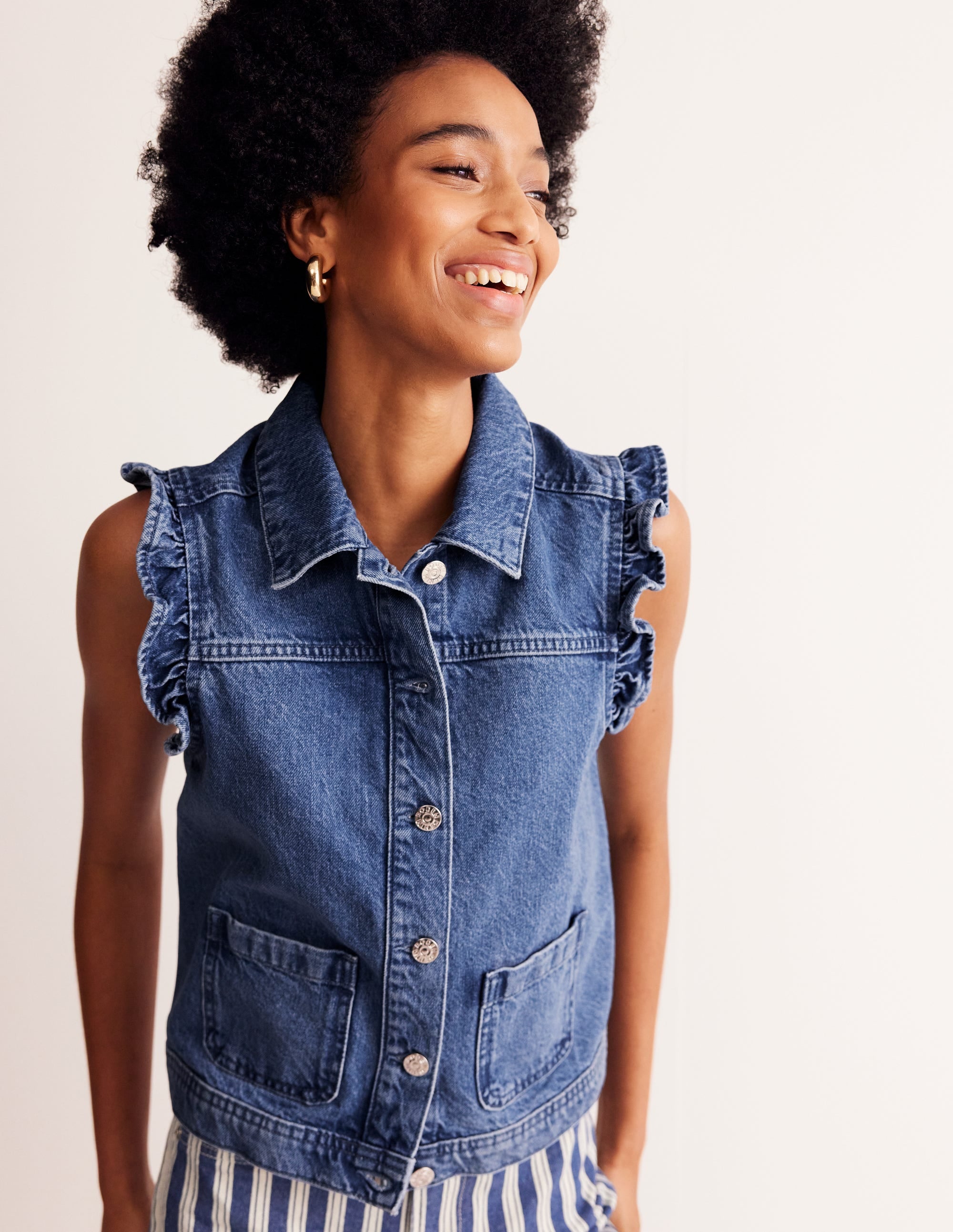 Jeansweste-Denim - Image 1