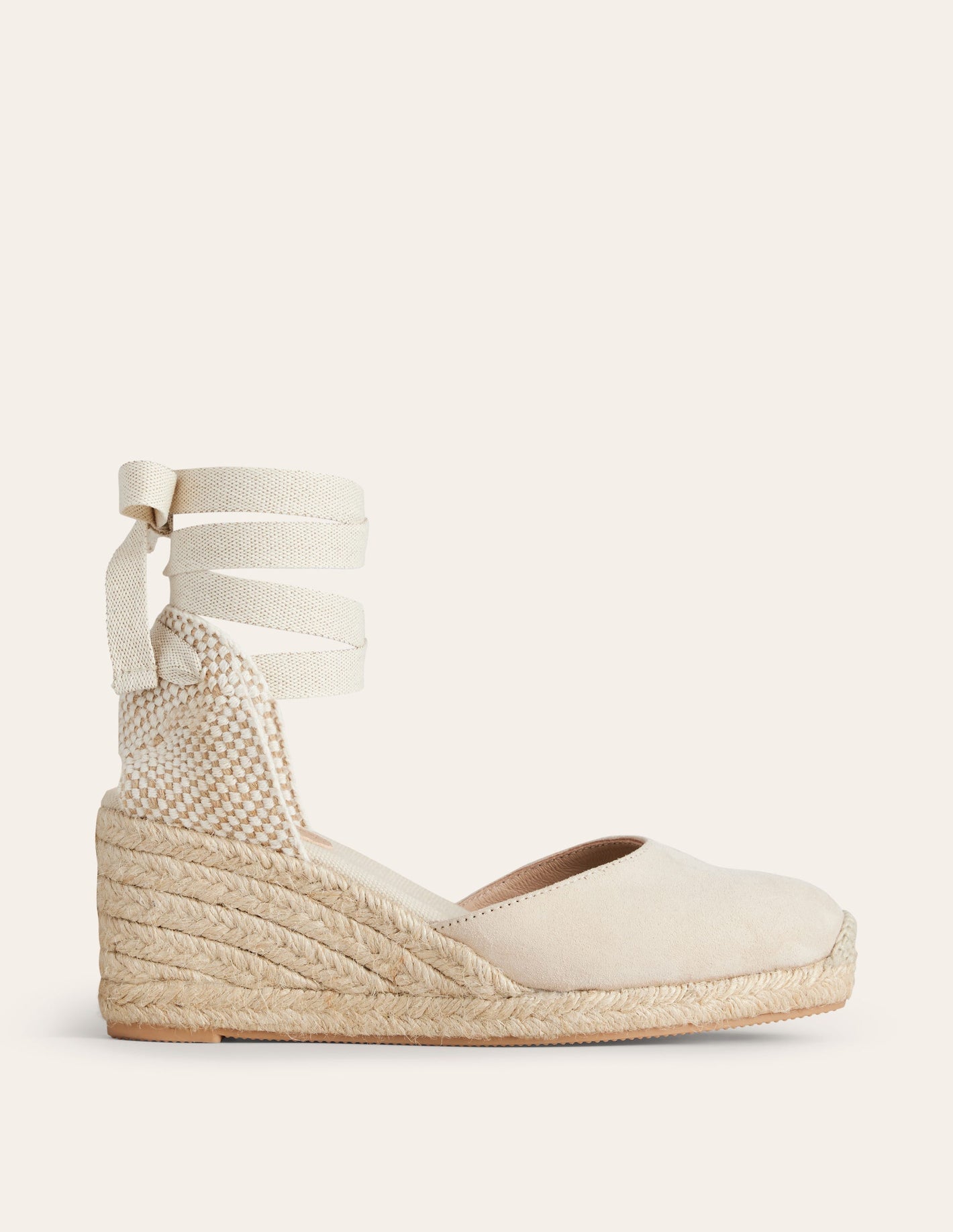 Espadrilles compensées Cassie-Avoine