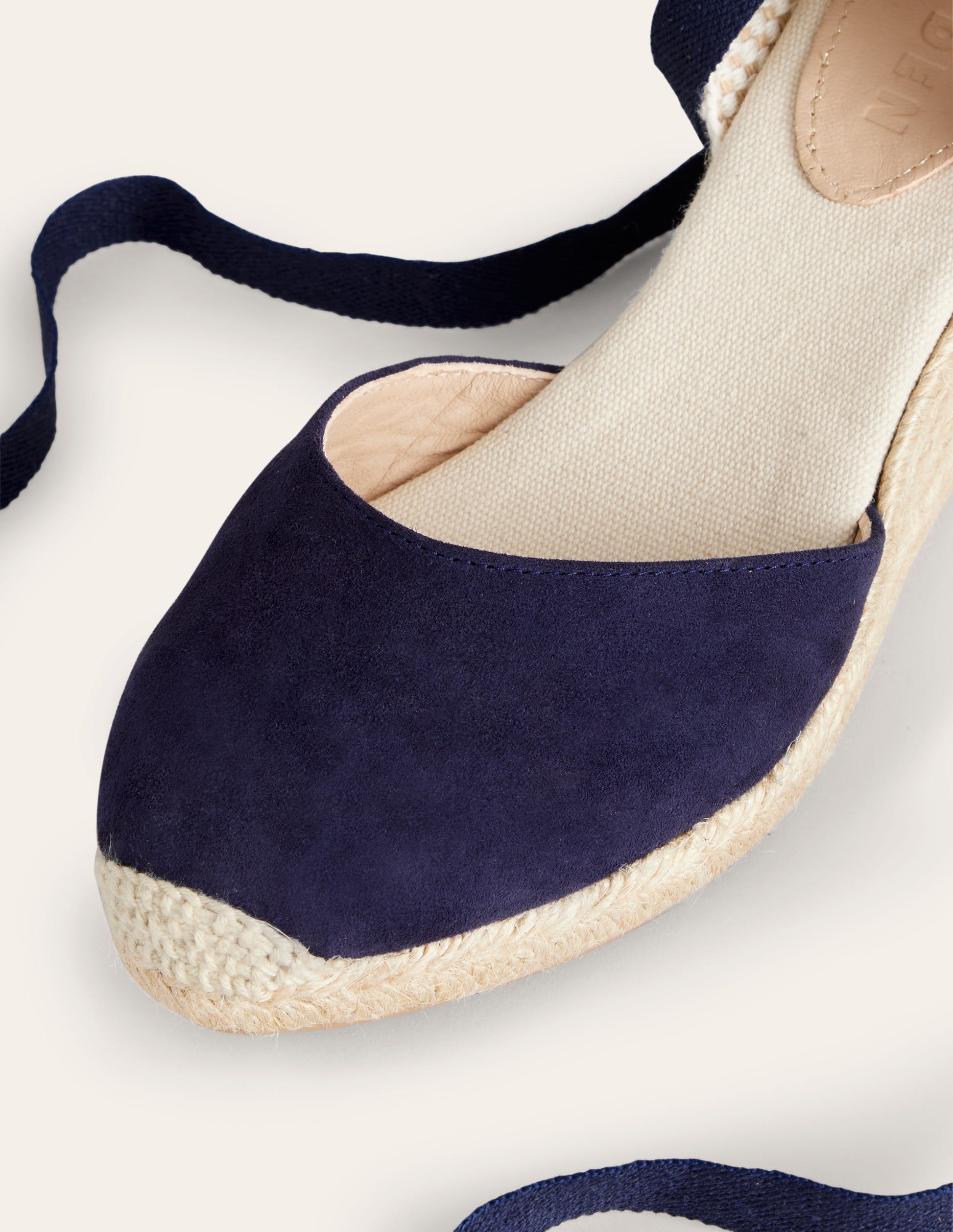 Espadrilles compensées Cassie-Bleu marine-3
