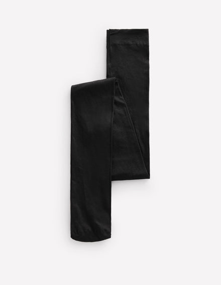 2 collants 90D recyclés-Noir