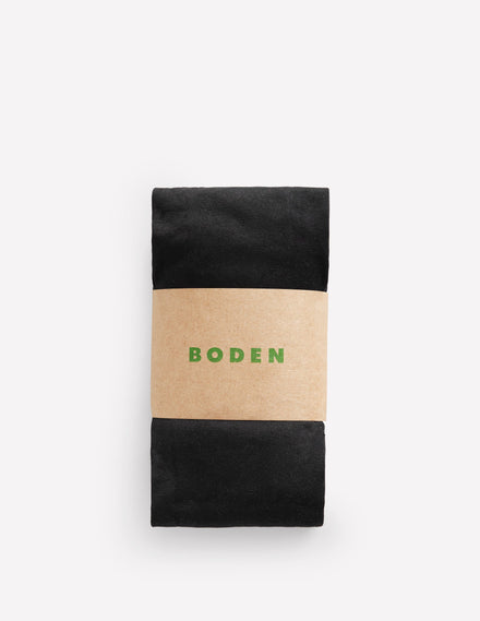 2 collants 90D recyclés-Noir