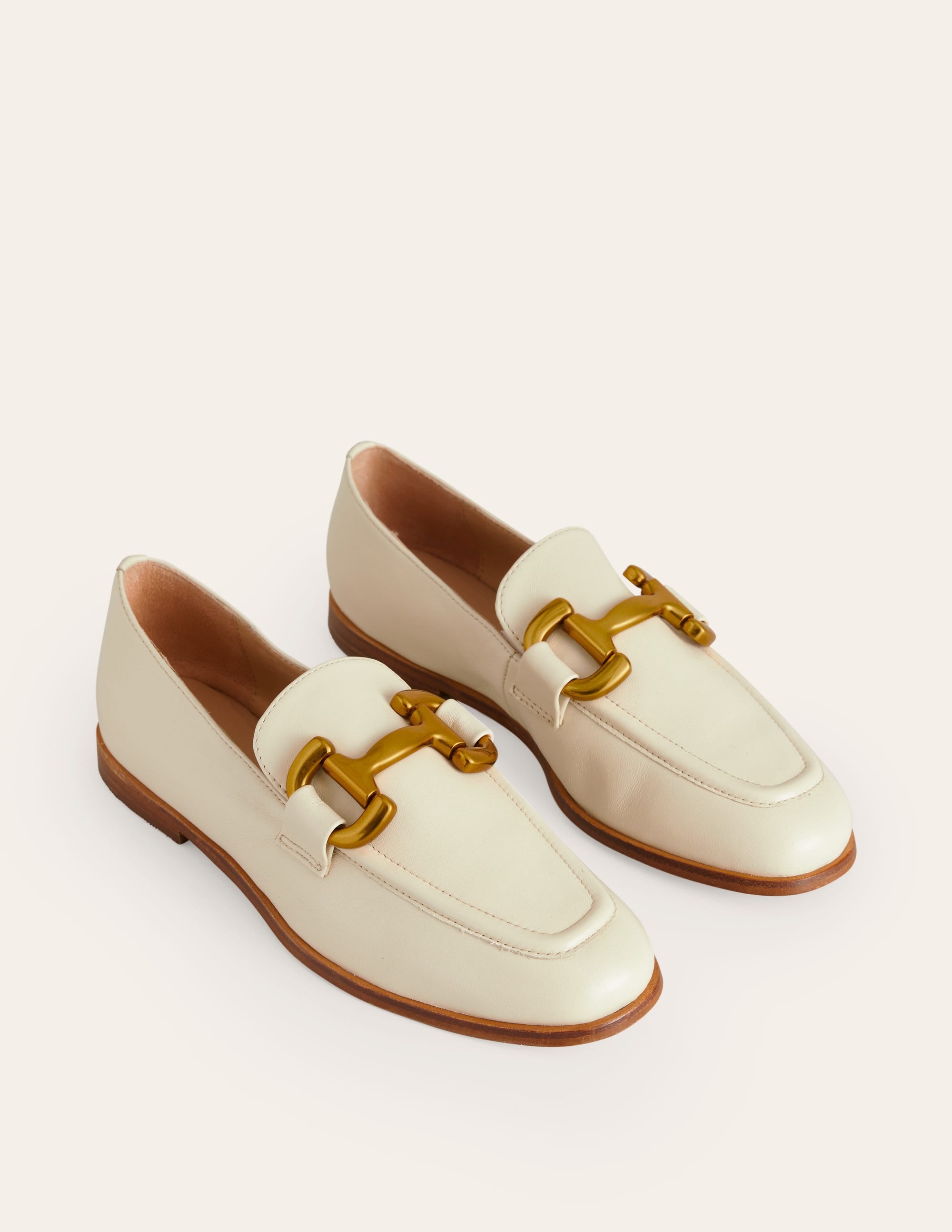 Mocassins Iris à mors-Écru - Image 3