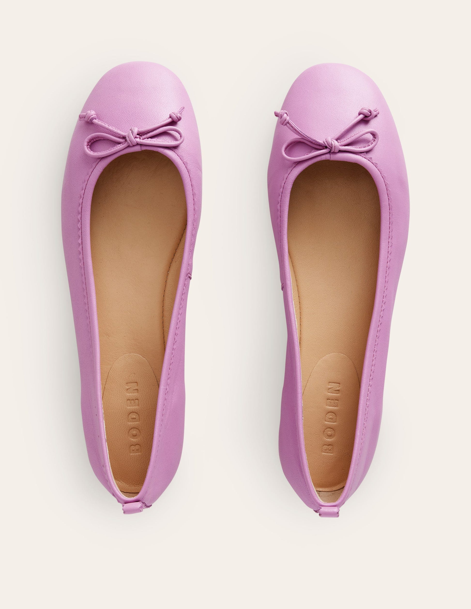 Kitty Flexi Sole Ballet Pumps-Clover Leather-5
