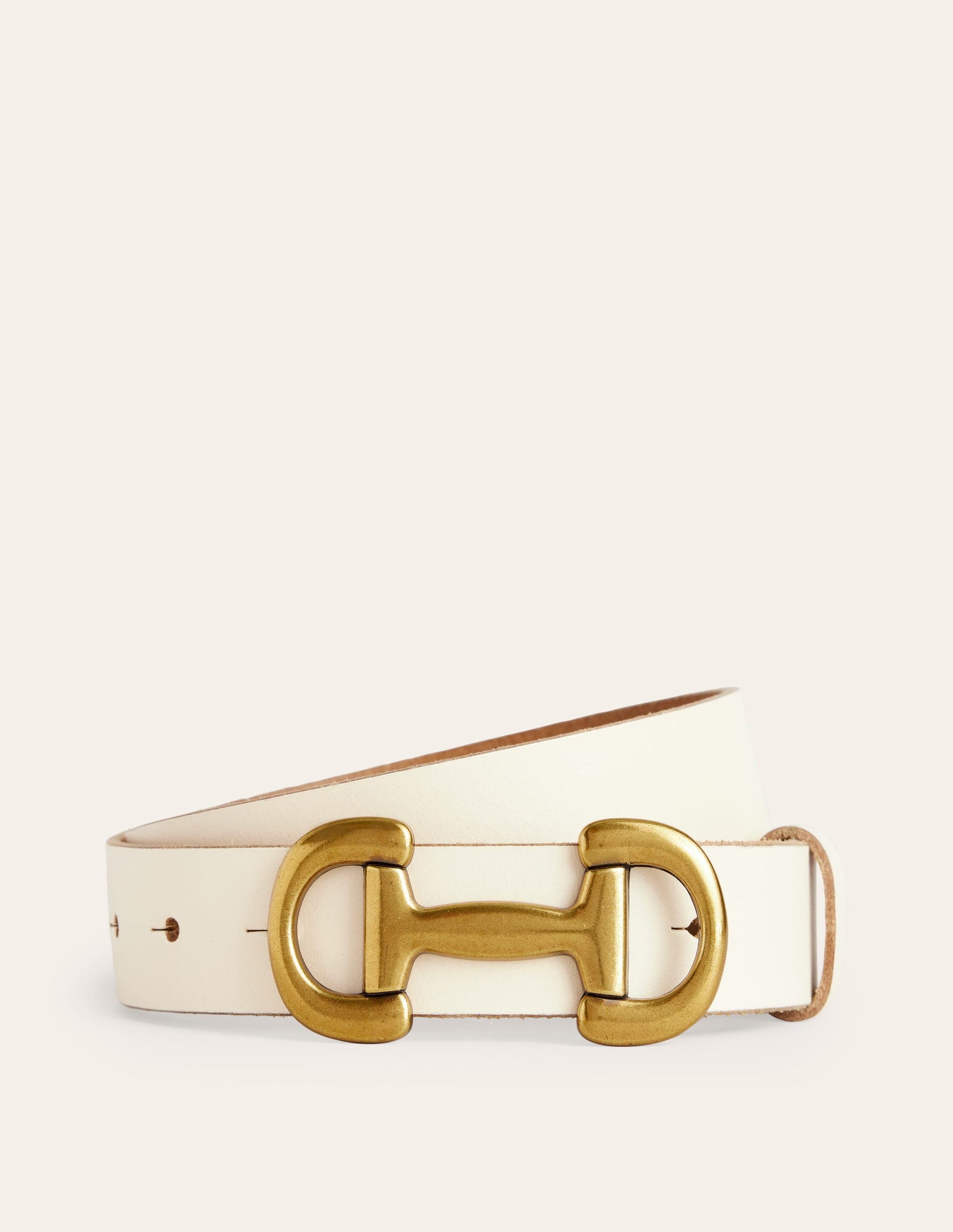 Ceinture Iris à mors en cuir-Aristocratic Blue-2