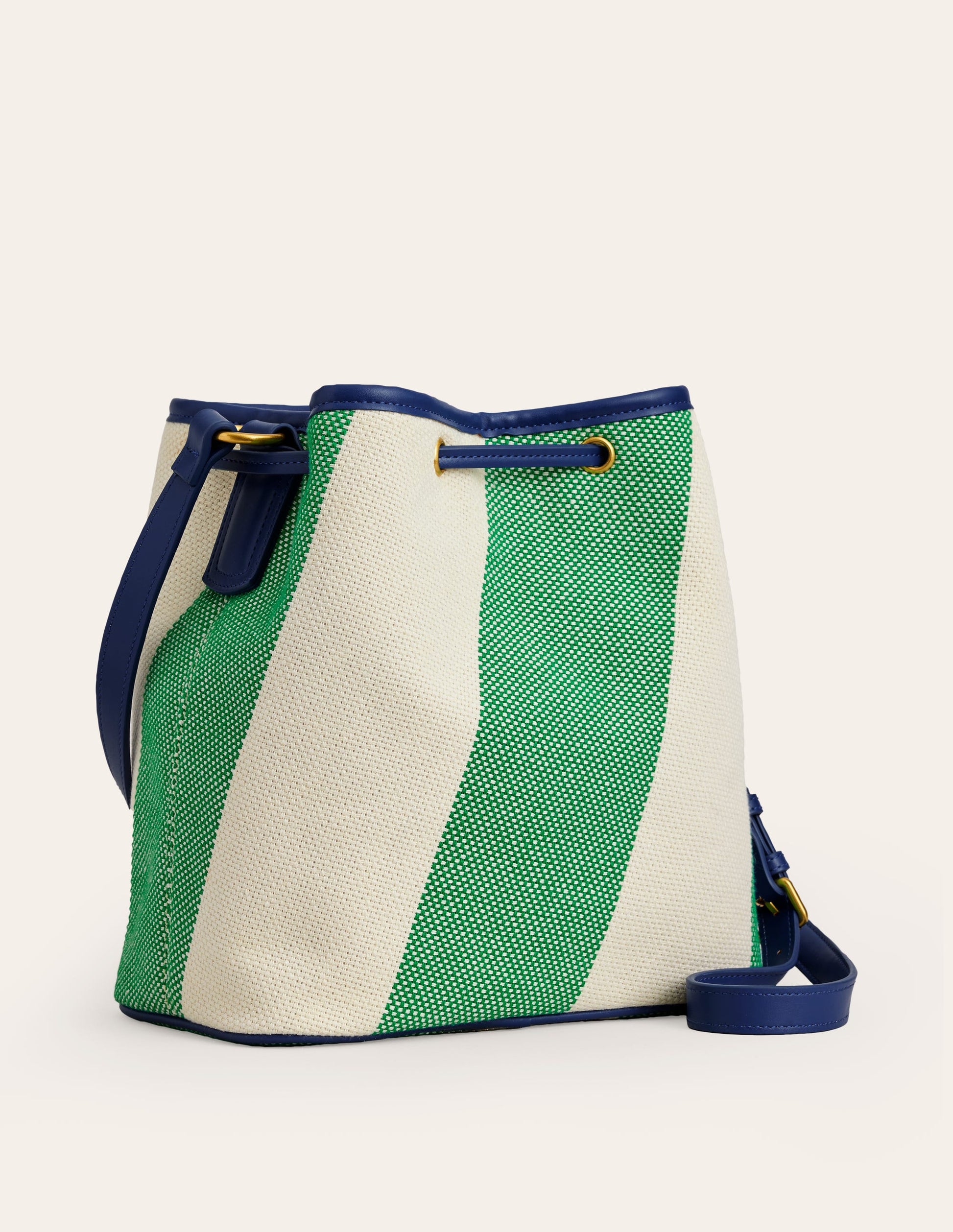 Sac seau-Rayé vert-3