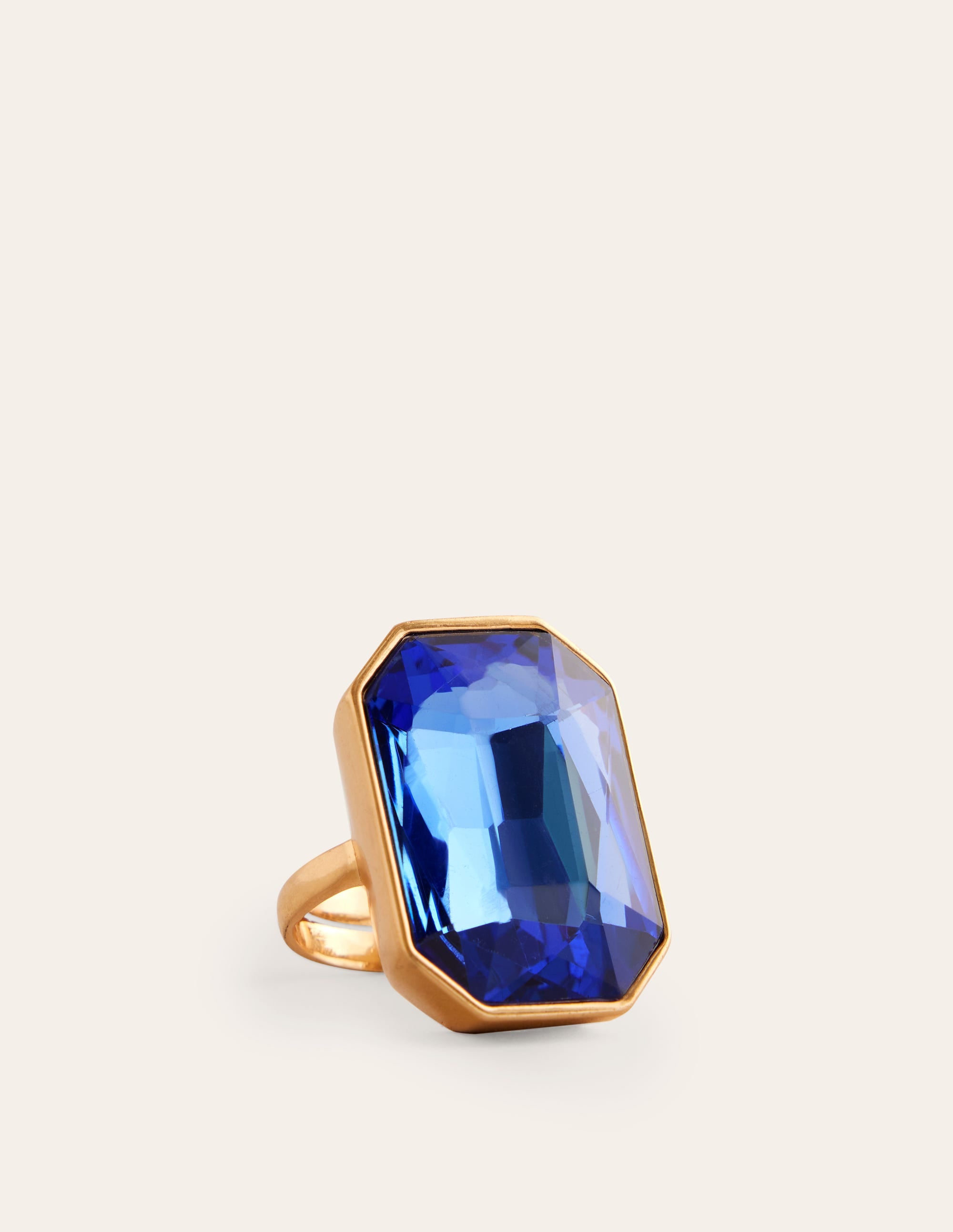Mega Cluster Jewel Ring-Blue - Image 2