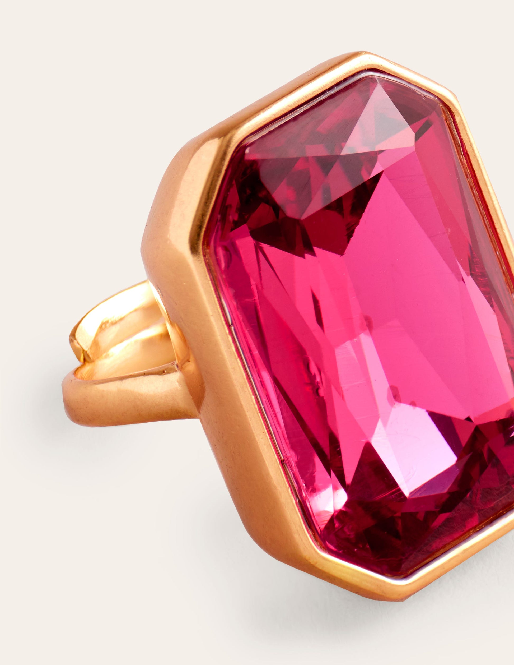 Mega-Cluster-Ring mit Schmucksteinen-Pink-3