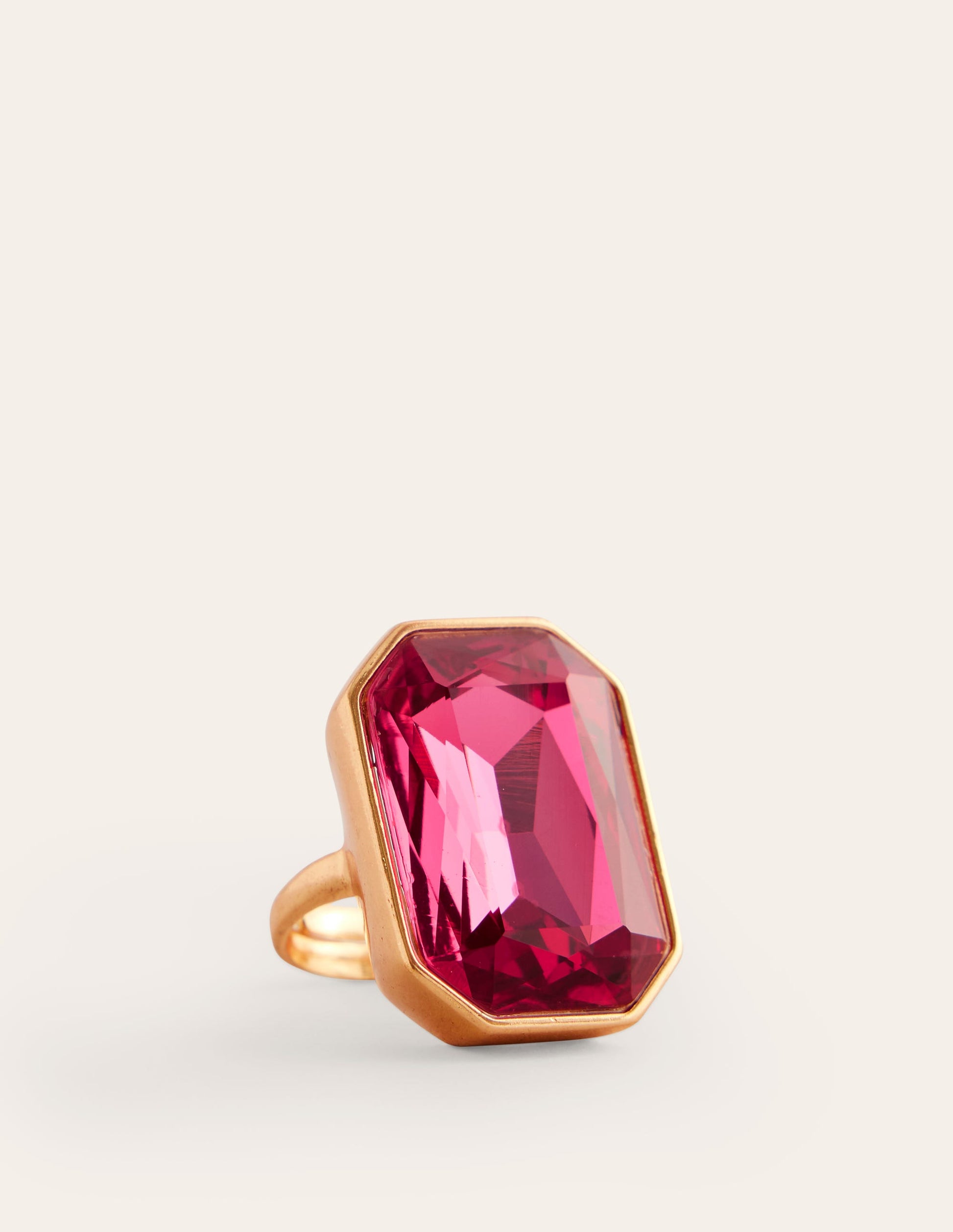 Mega-Cluster-Ring mit Schmucksteinen-Pink-2