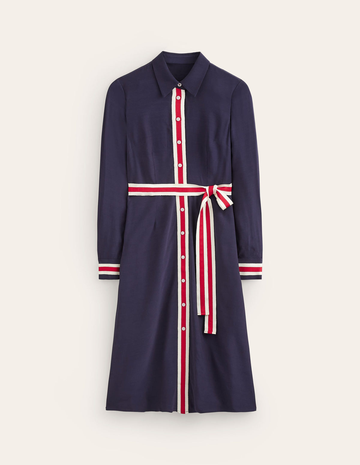 Kate Spitzen-Hemdkleid-Marineblau - Image 6