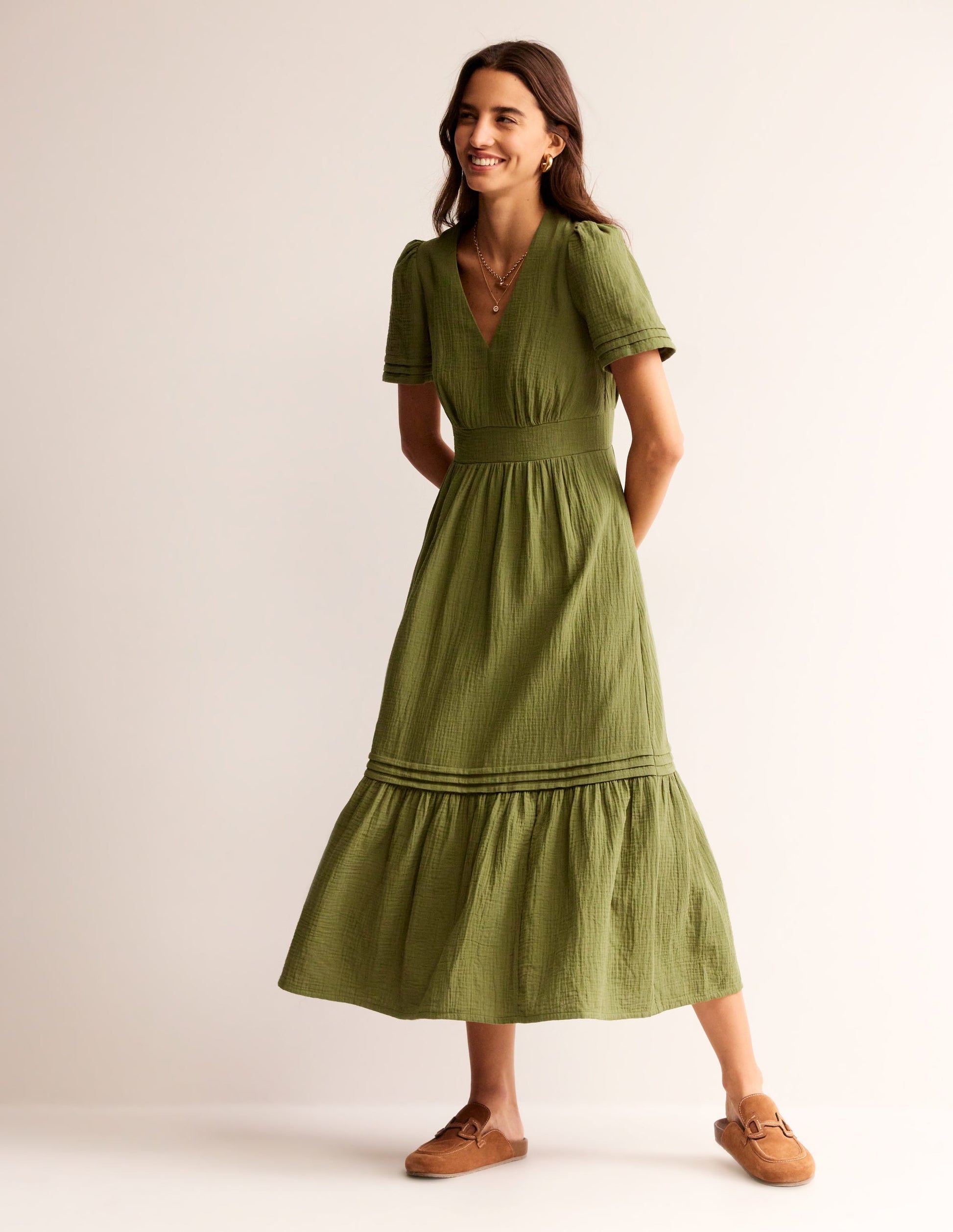 Eve Doppeltuch-Midikleid-Eintagsfliege-2