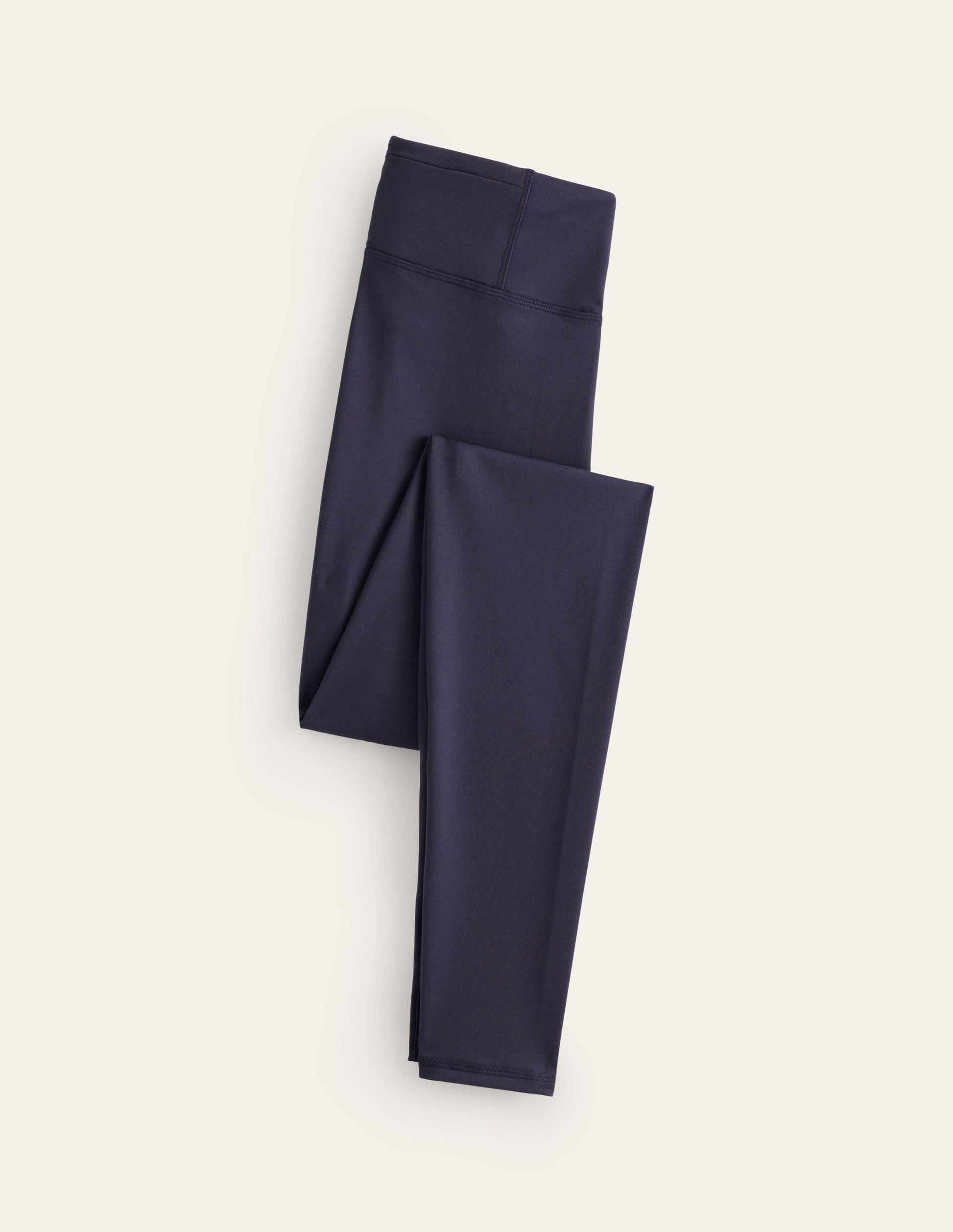 Leggings mit hohem Bund-Aqua Marine Marl-5