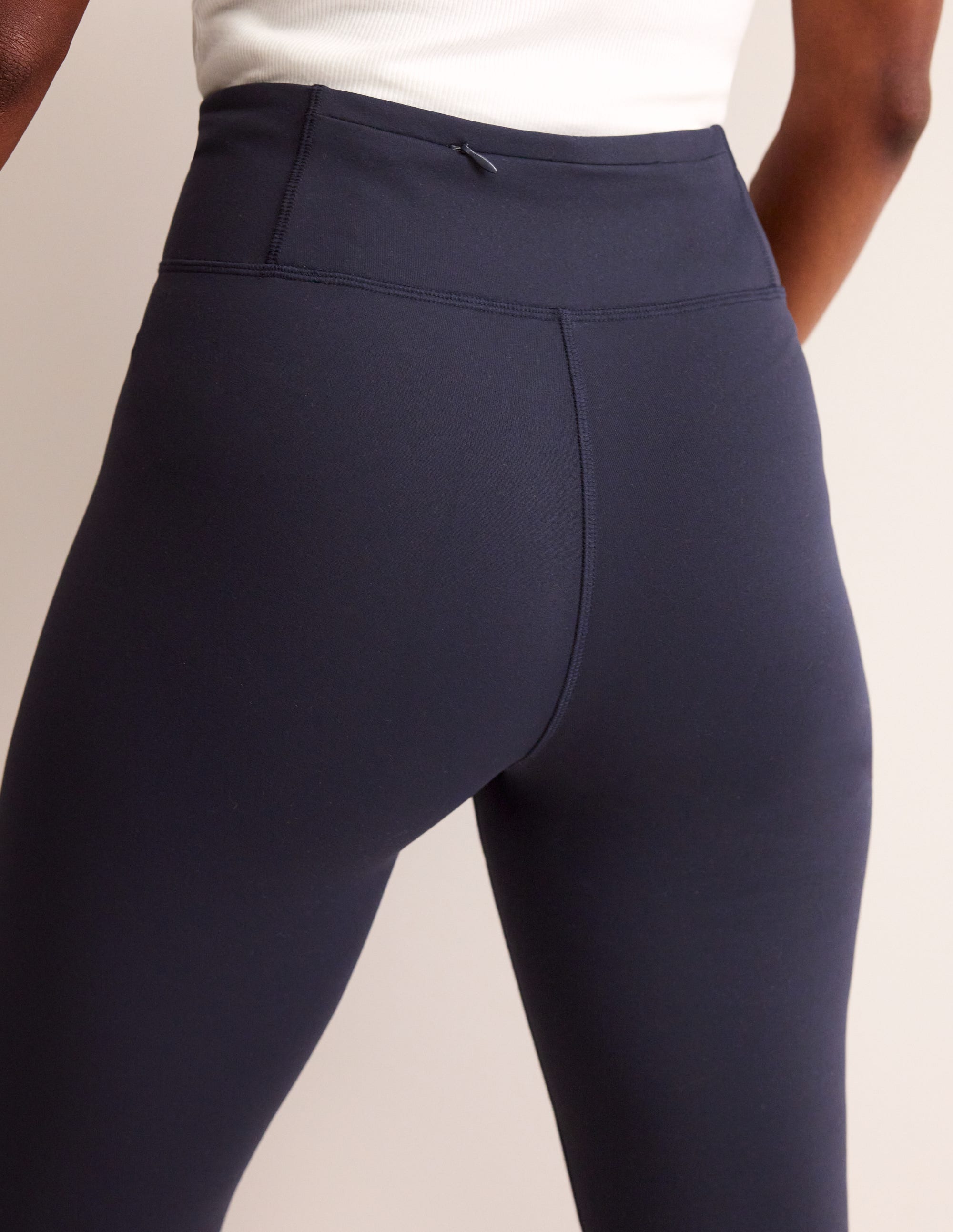 Leggings mit hohem Bund-Aqua Marine Marl - Image 2