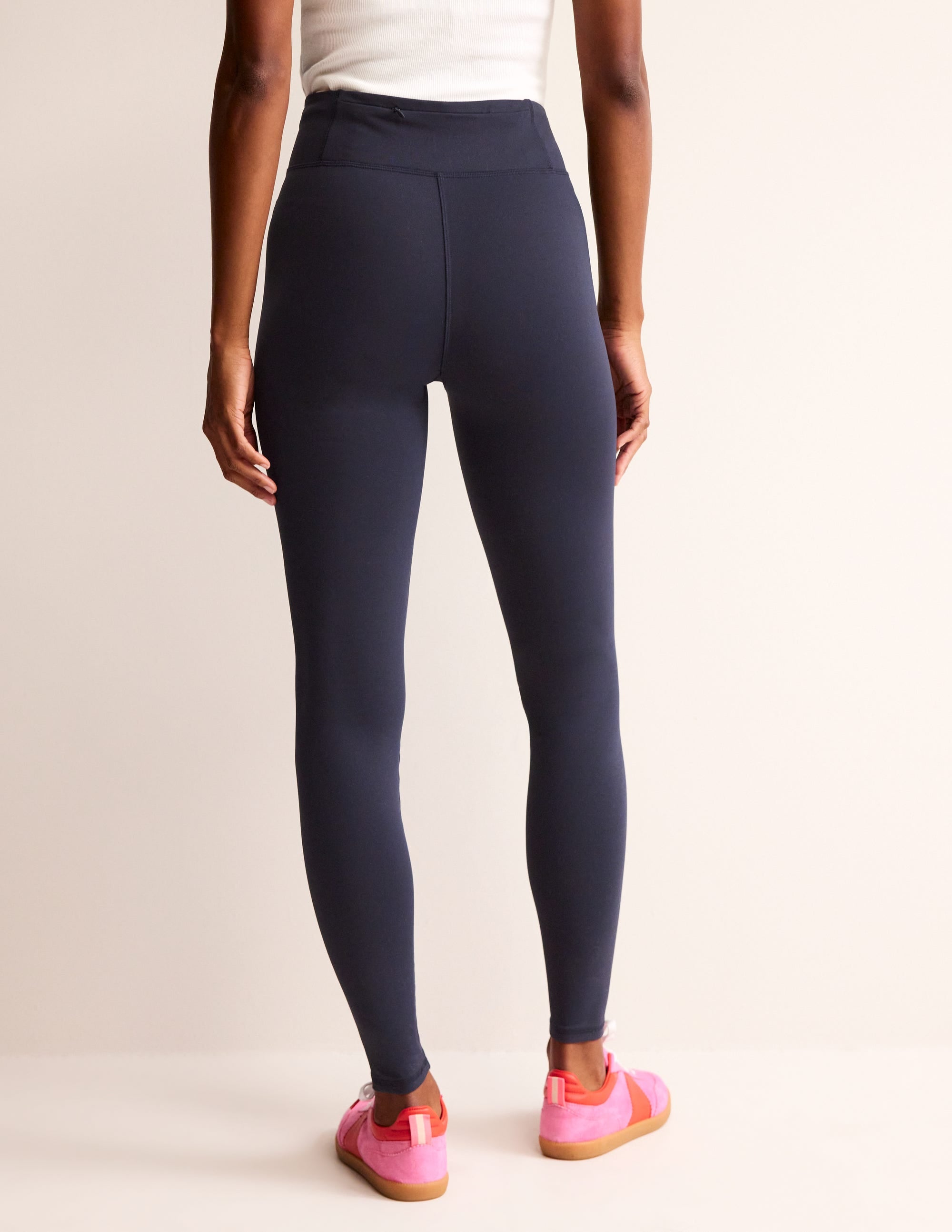 Leggings mit hohem Bund-Aqua Marine Marl - Image 3